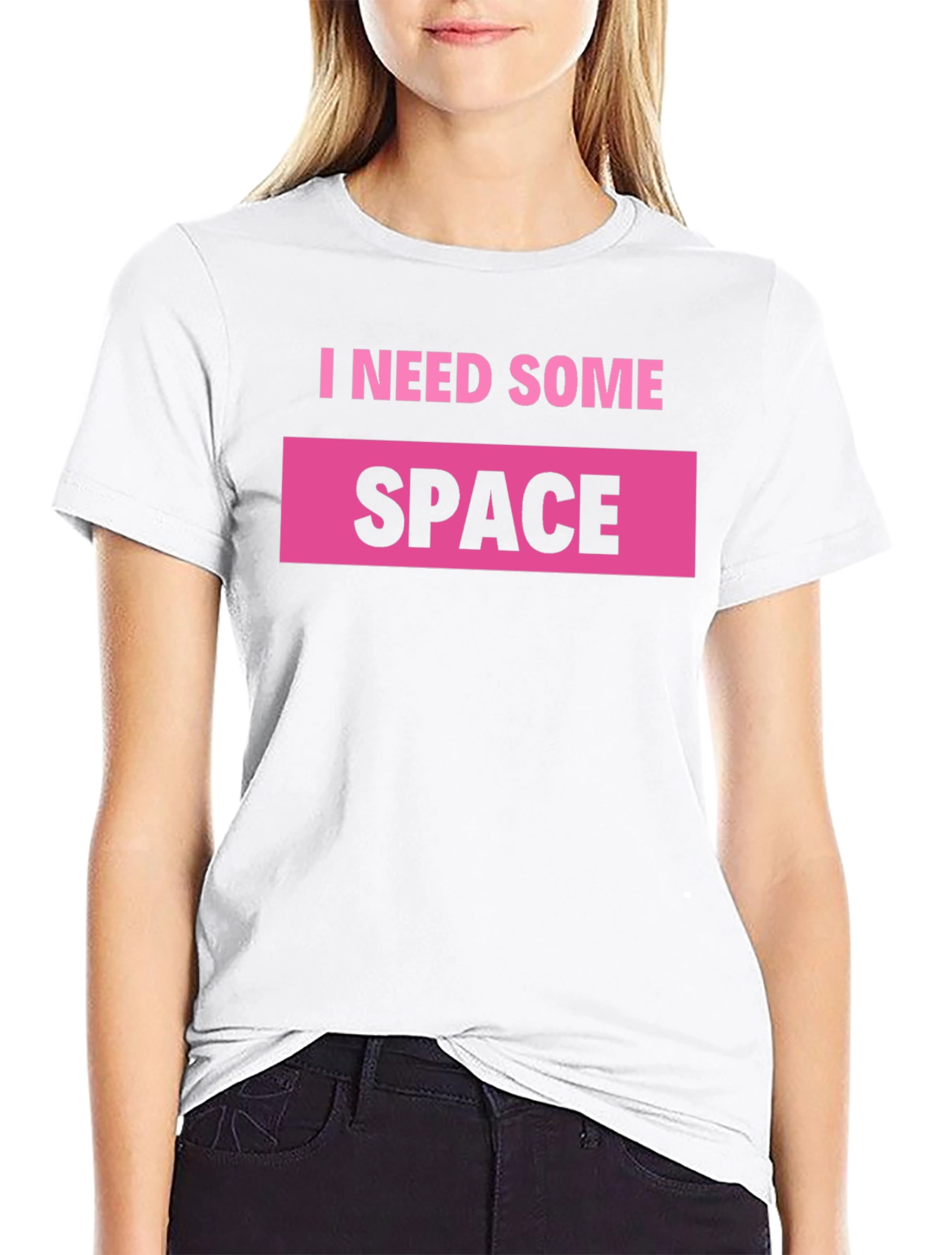 I Need Some Space Graphic Tee - Relaxed Fit