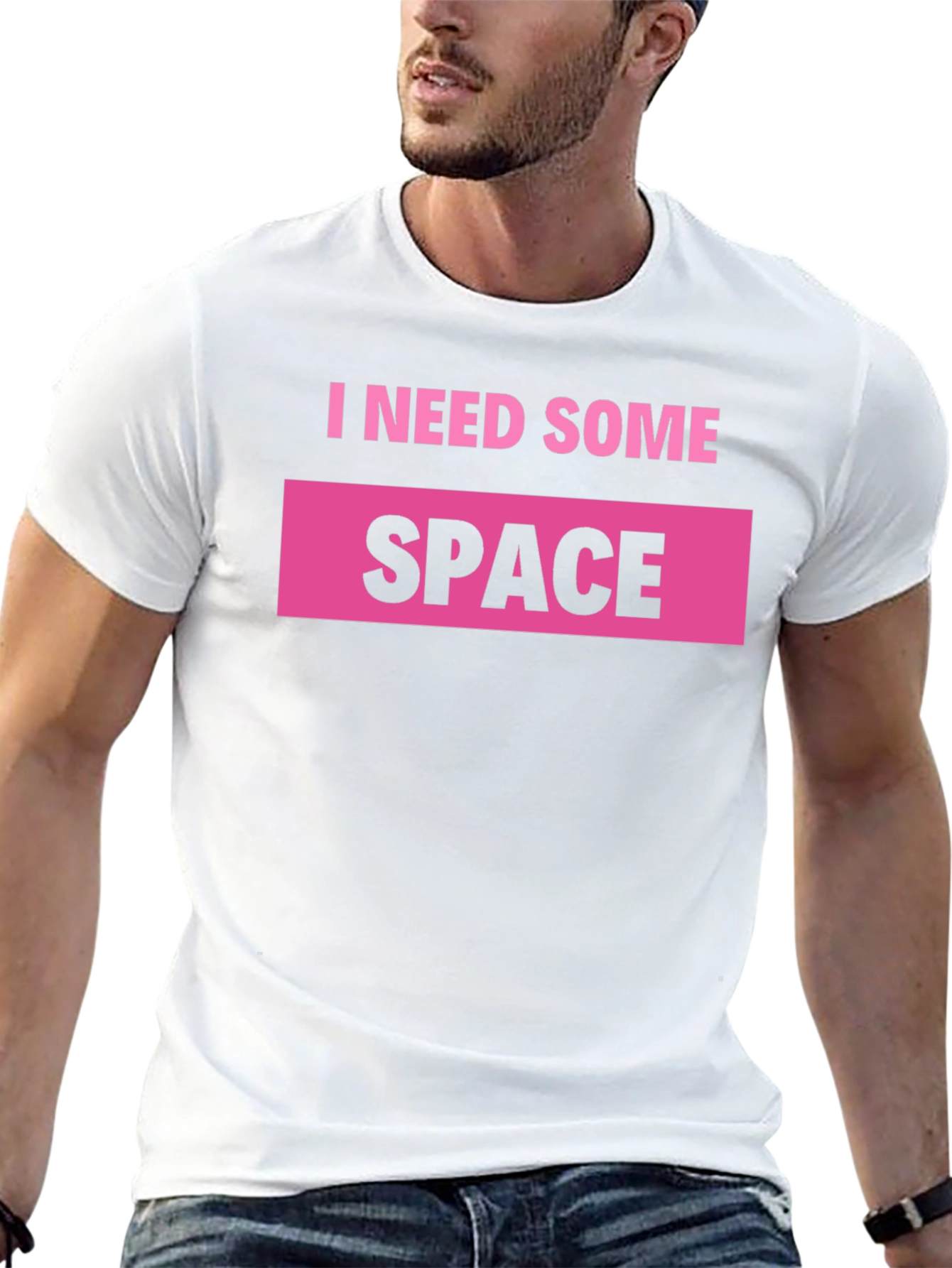 I Need Some Space Graphic Tee - Relaxed Fit