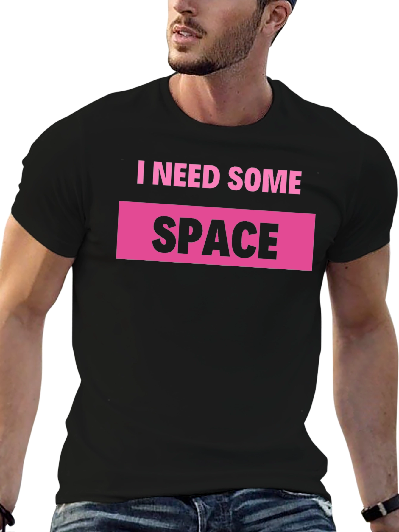 I Need Some Space Graphic Tee - Relaxed Fit