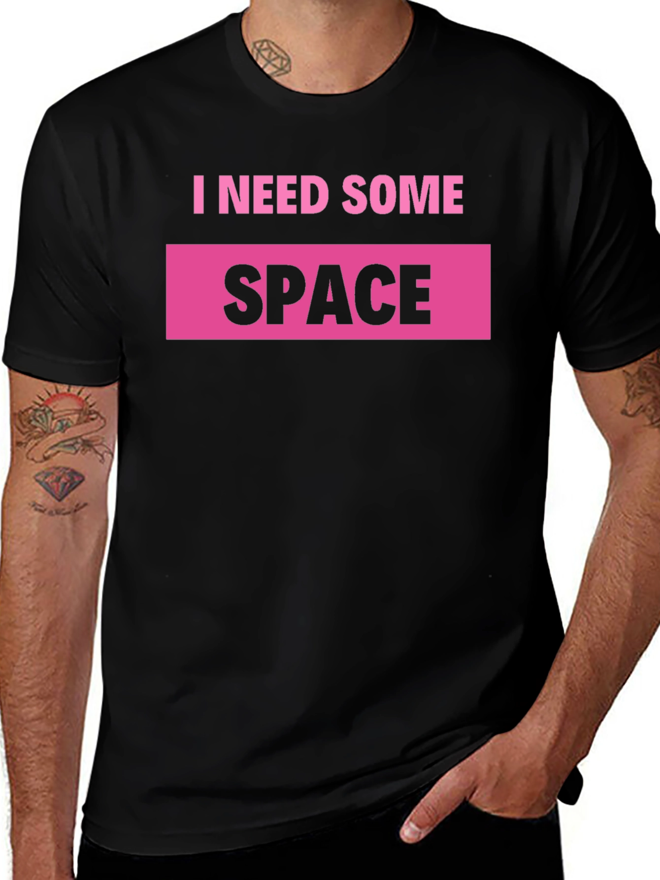 I Need Some Space Graphic Tee - Relaxed Fit