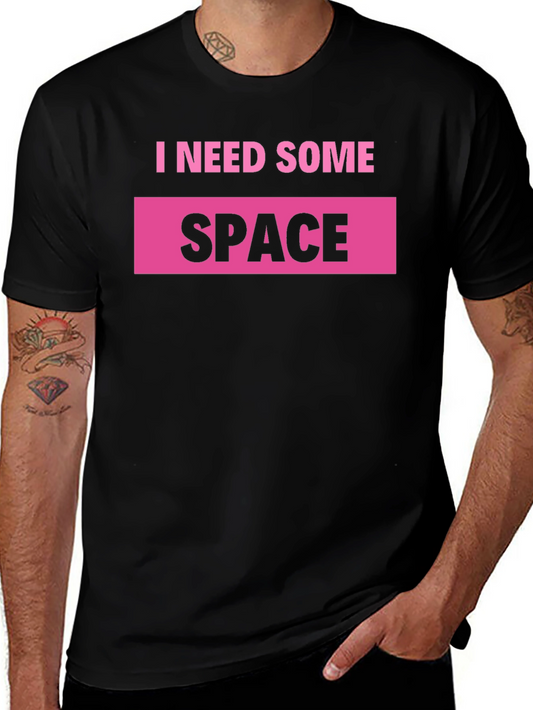 I Need Some Space Graphic Tee - Relaxed Fit