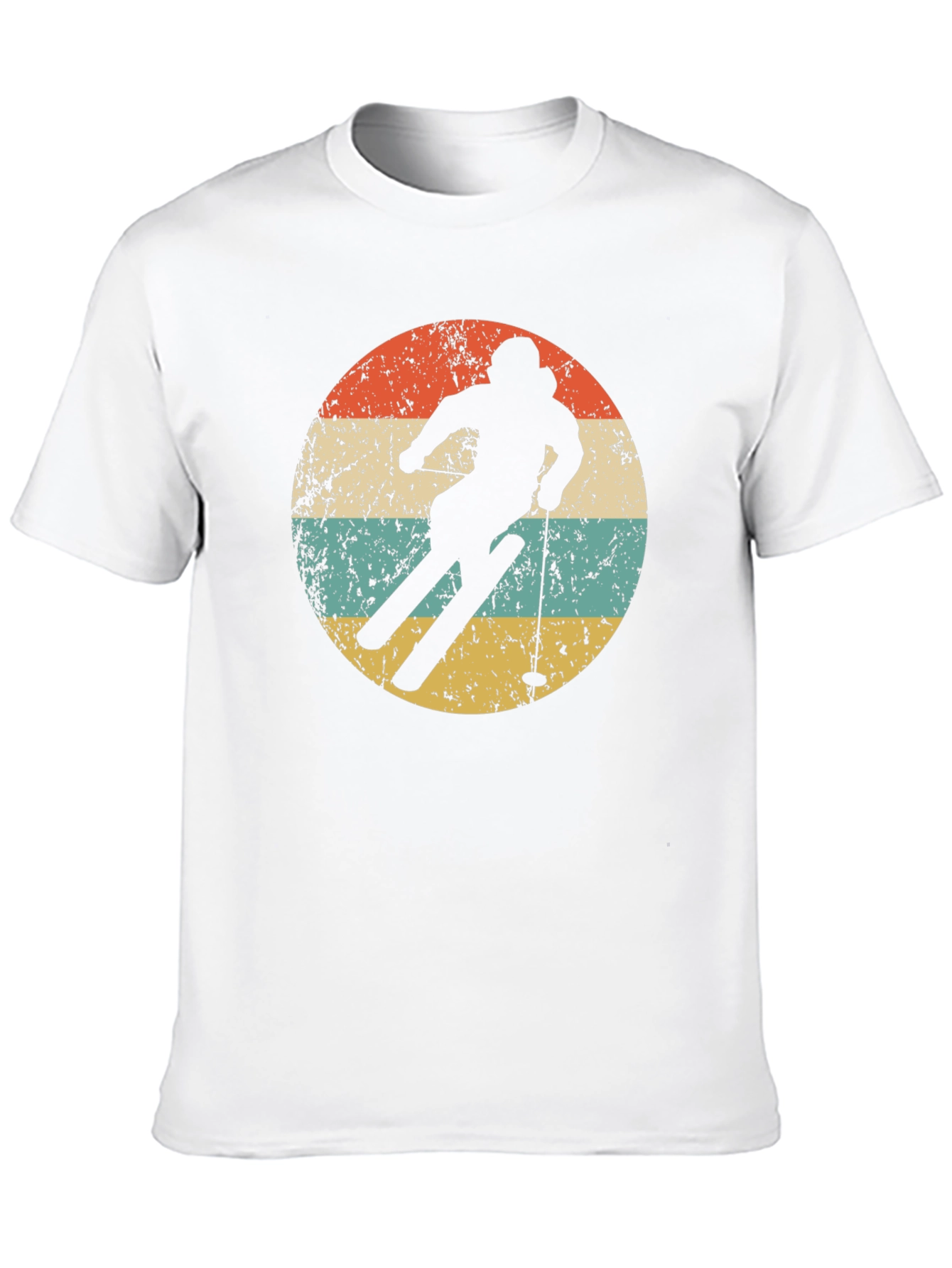 Retro Ski Silhouette T-Shirt