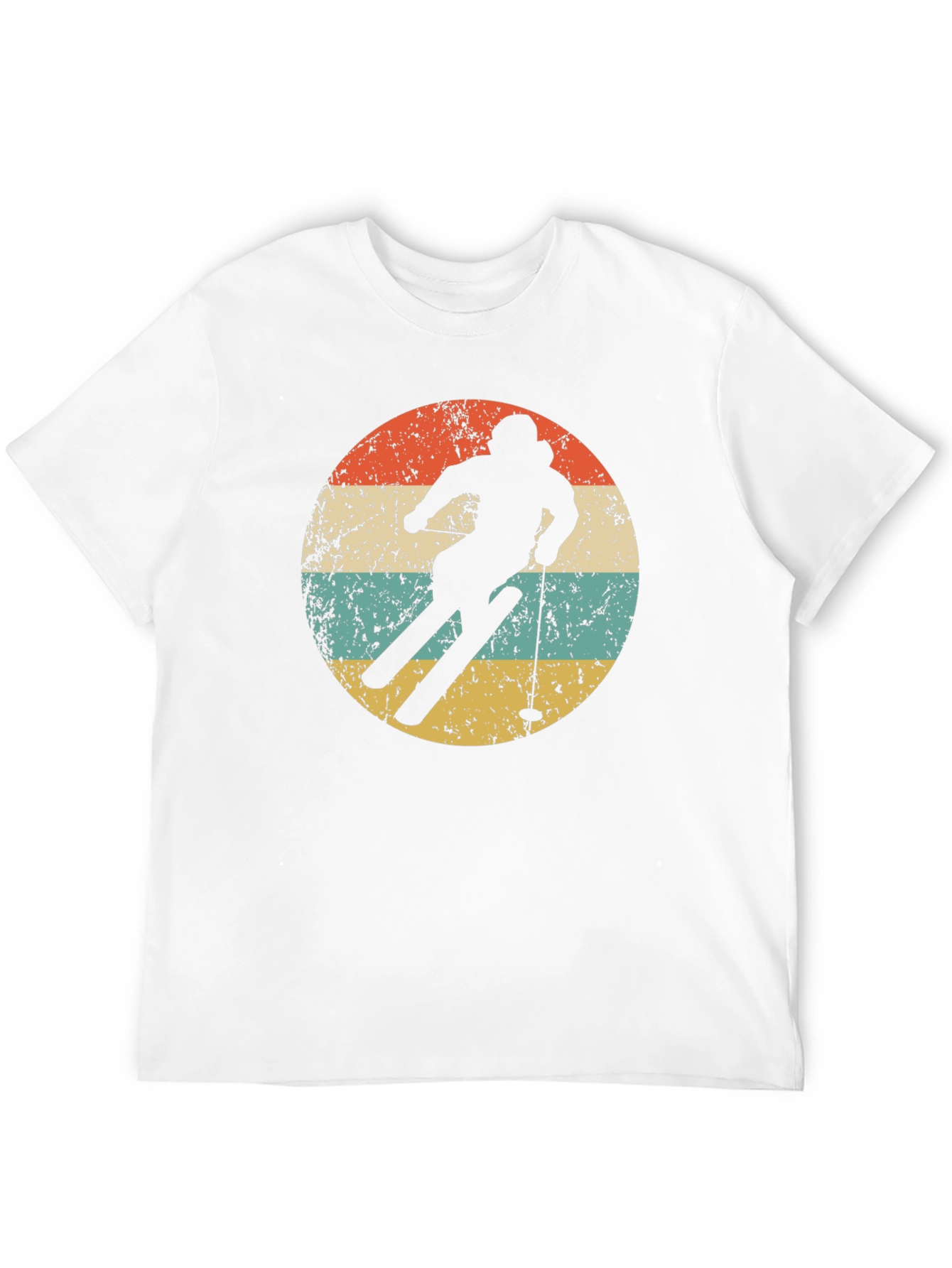 Retro Ski Silhouette T-Shirt