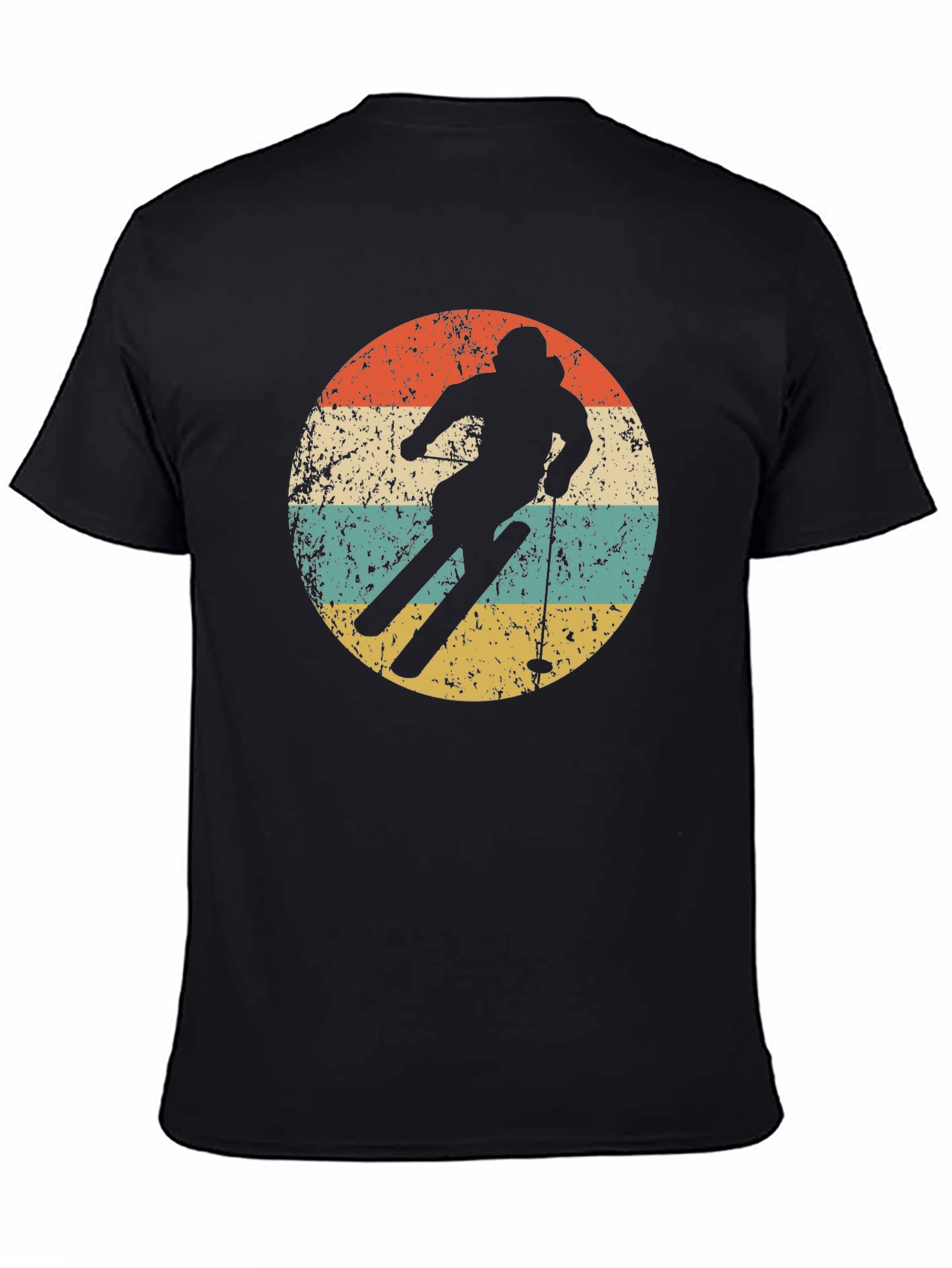 Retro Ski Silhouette T-Shirt