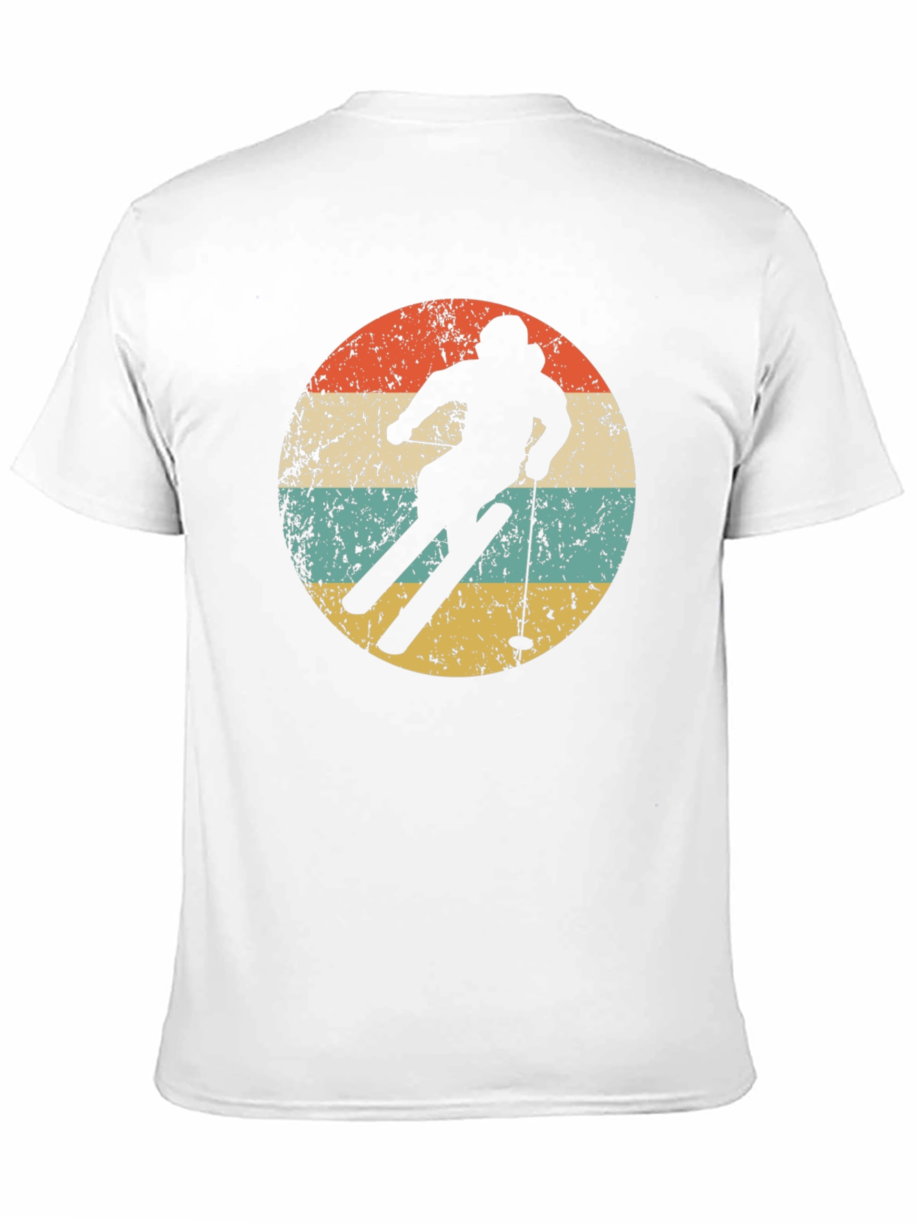 Retro Ski Silhouette T-Shirt