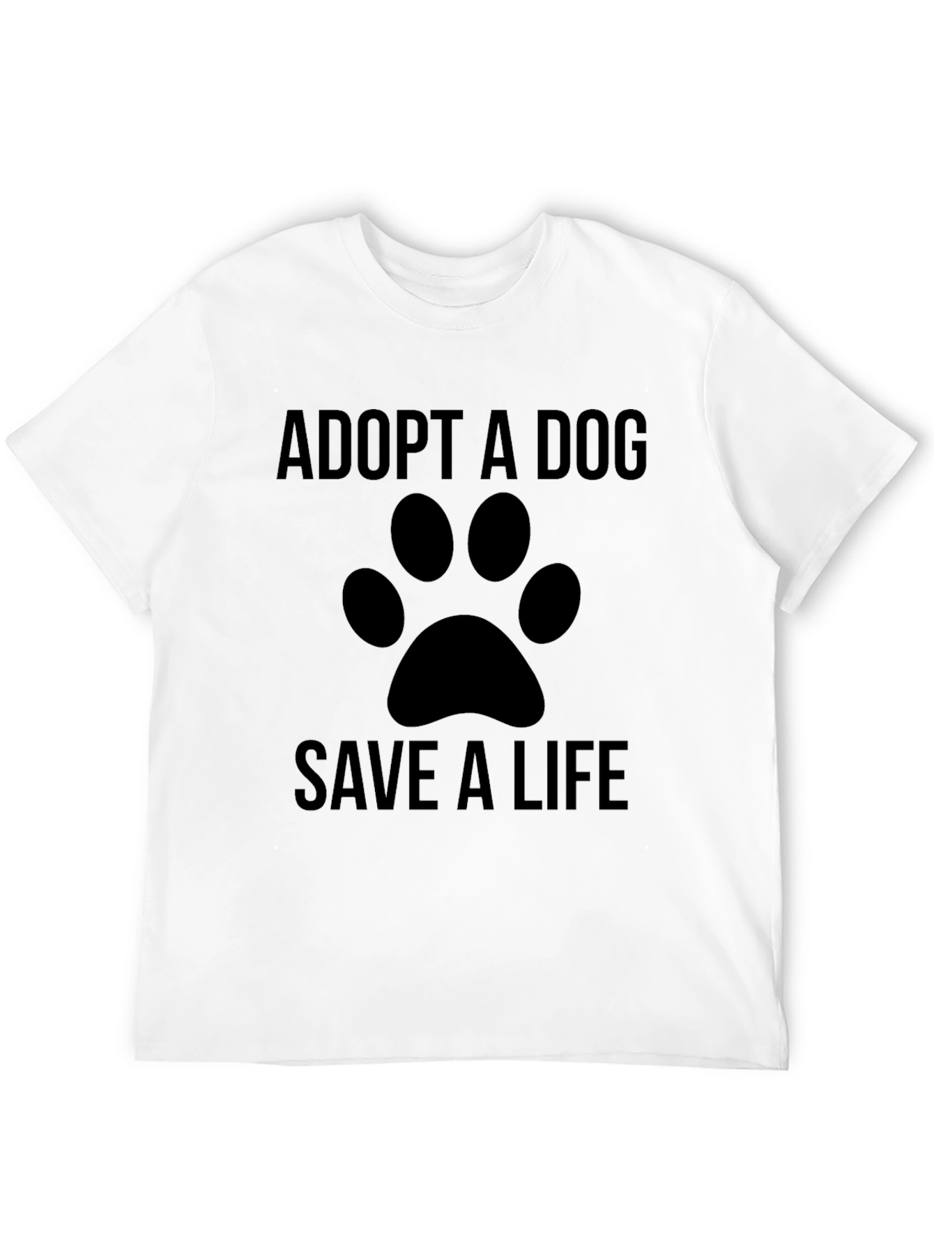 Adopt a Dog Save a Life T-Shirt