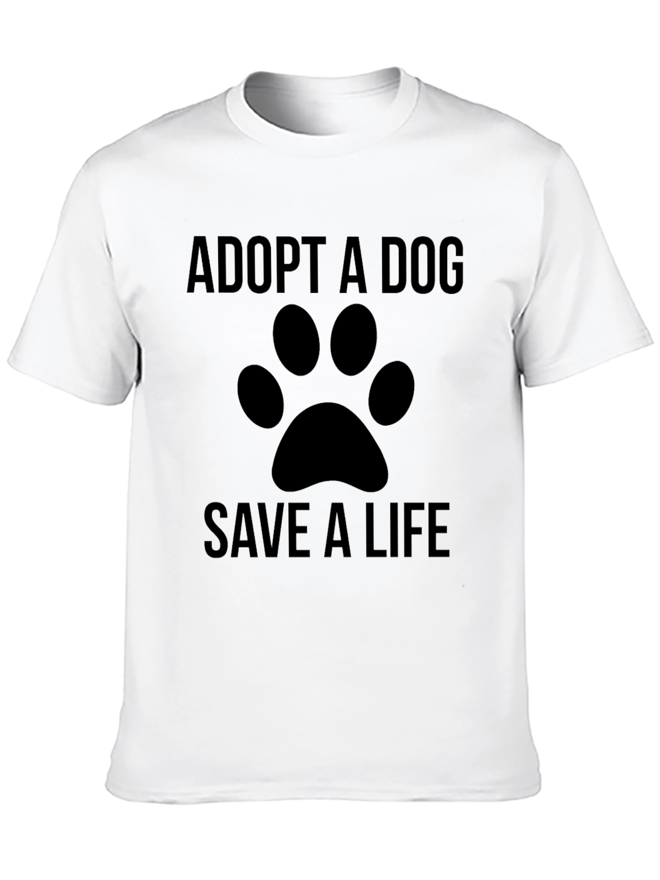 Adopt a Dog Save a Life T-Shirt