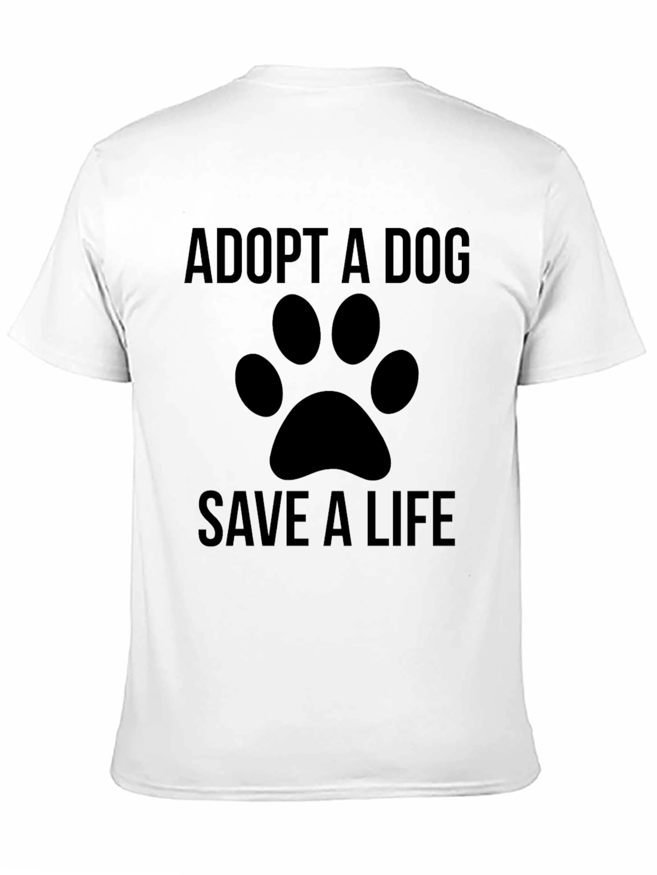 Adopt a Dog Save a Life T-Shirt