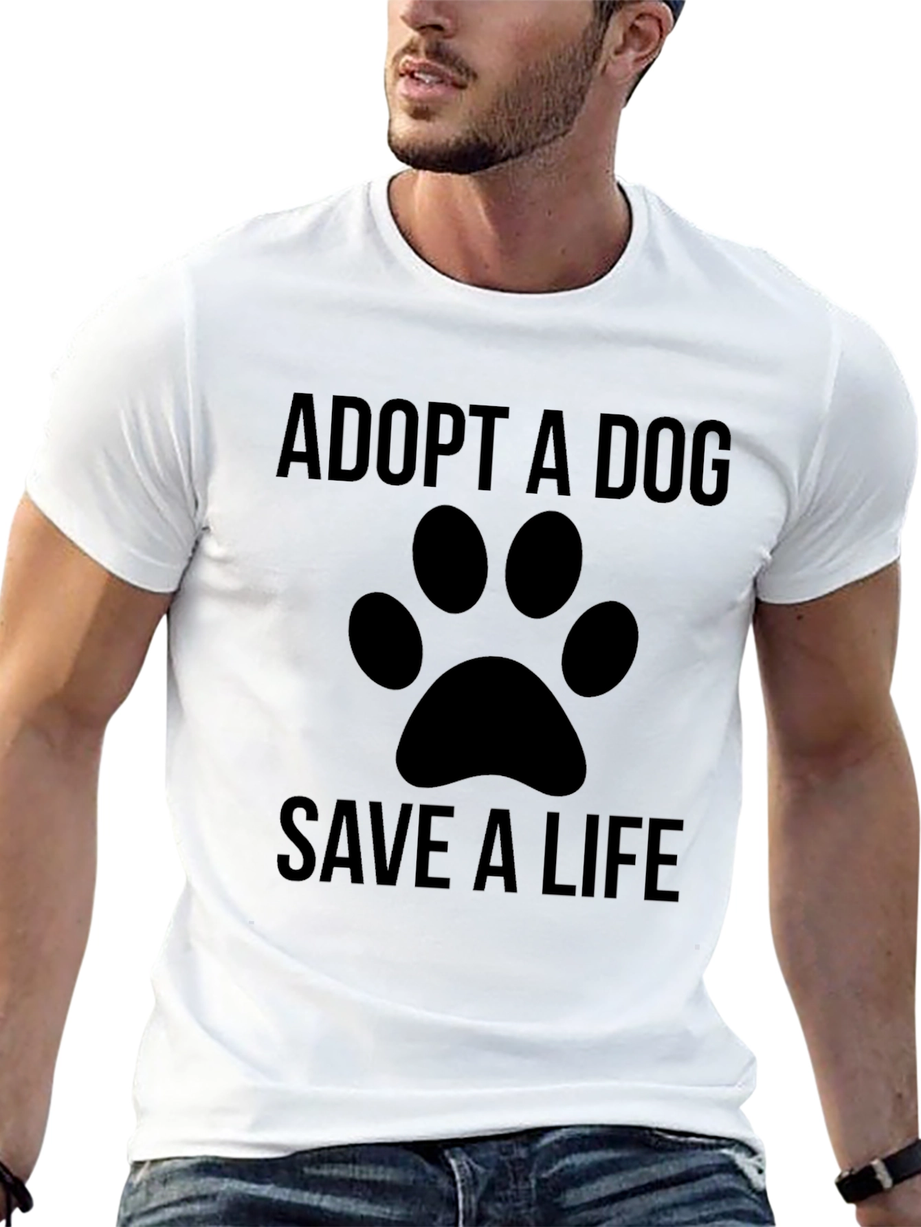 Adopt a Dog Save a Life T-Shirt