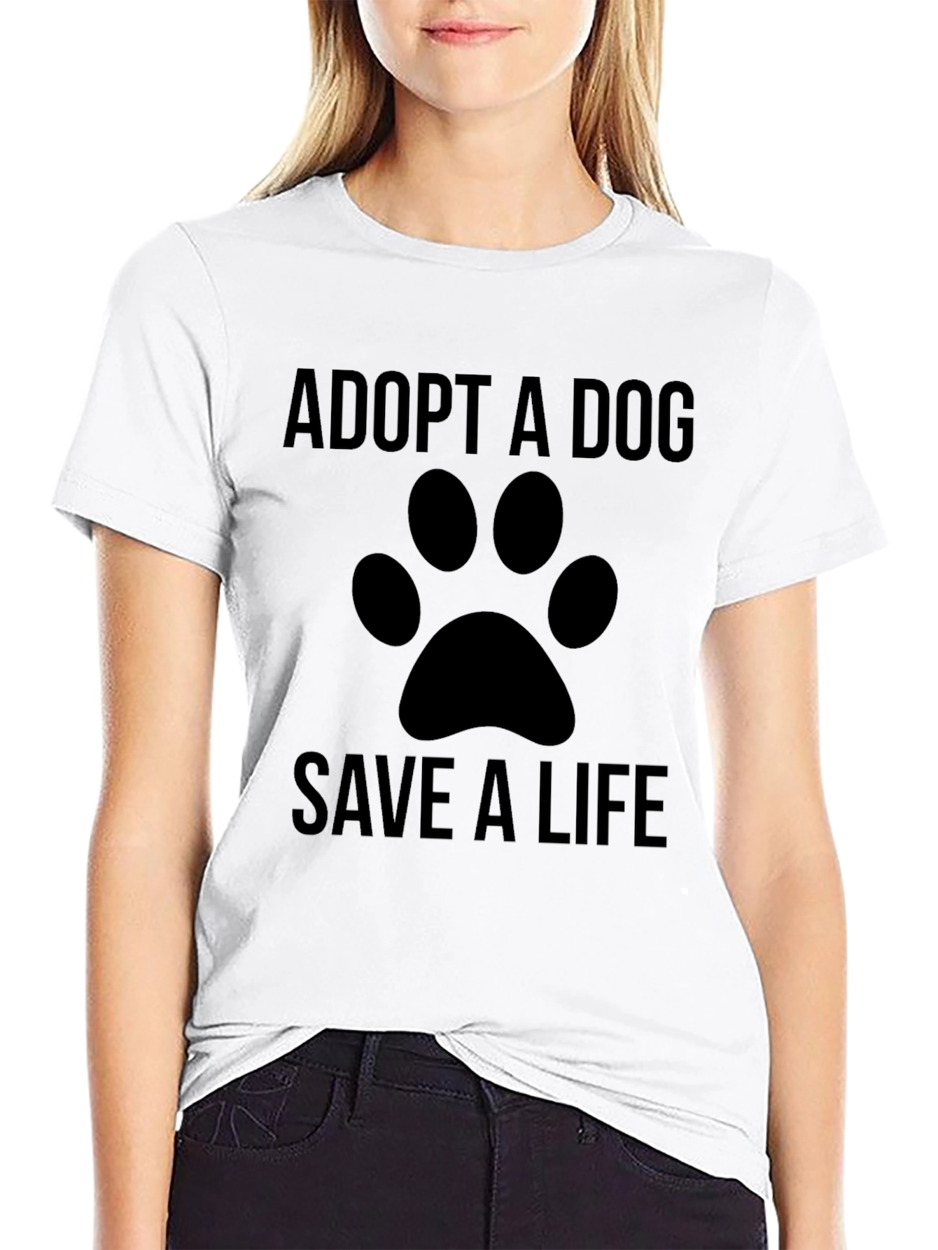 Adopt a Dog Save a Life T-Shirt