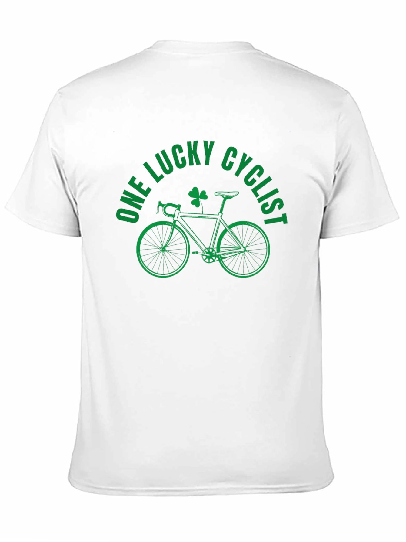 Lucky Cyclist Graphic T-Shirt