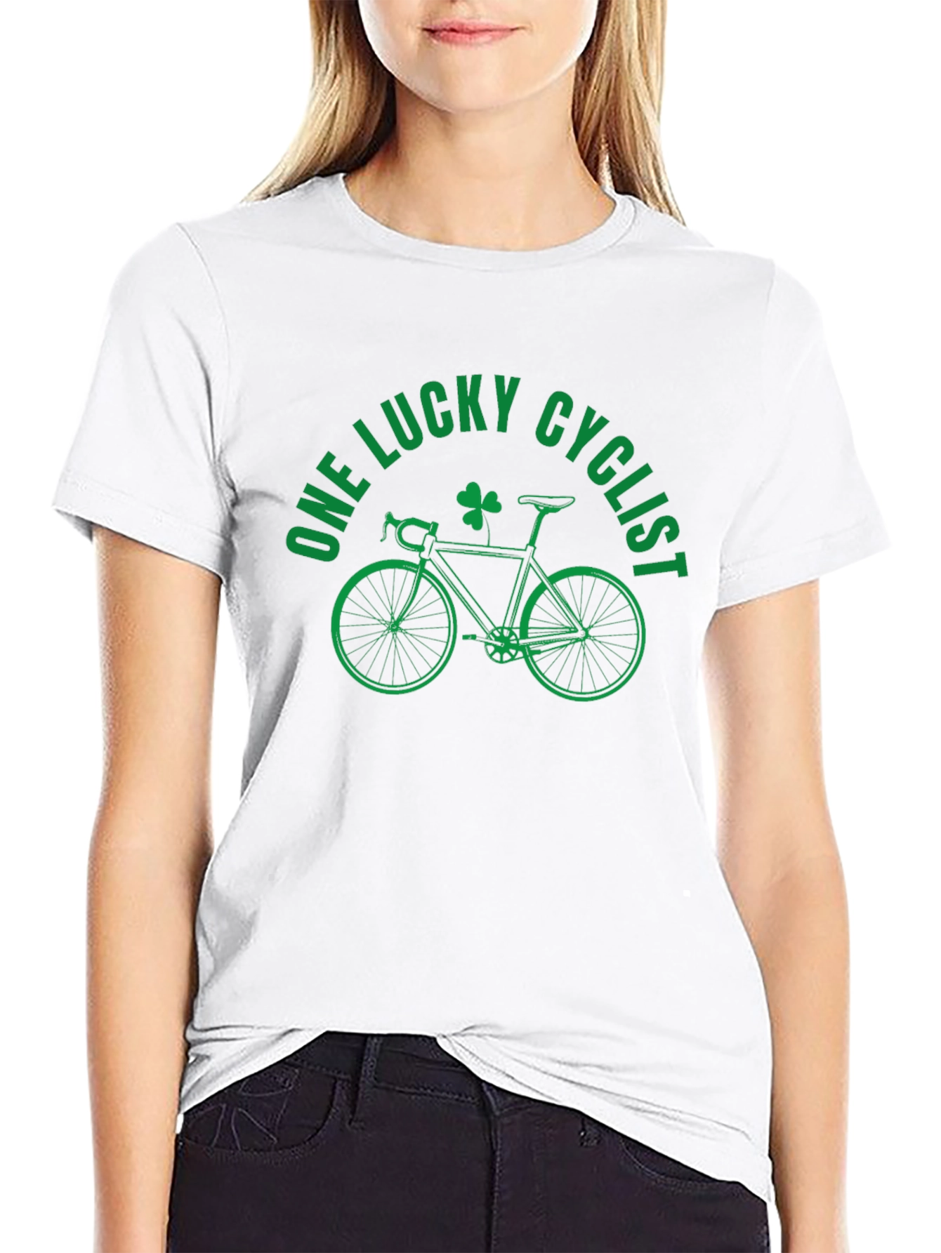 Lucky Cyclist Graphic T-Shirt