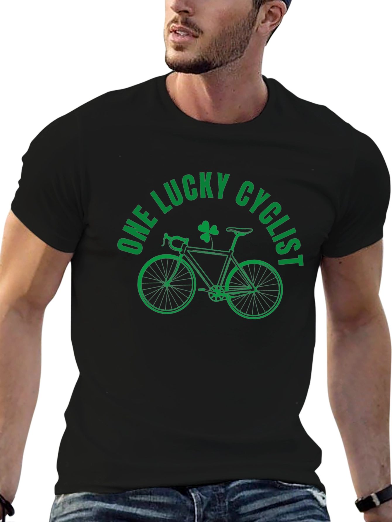 Lucky Cyclist Graphic T-Shirt