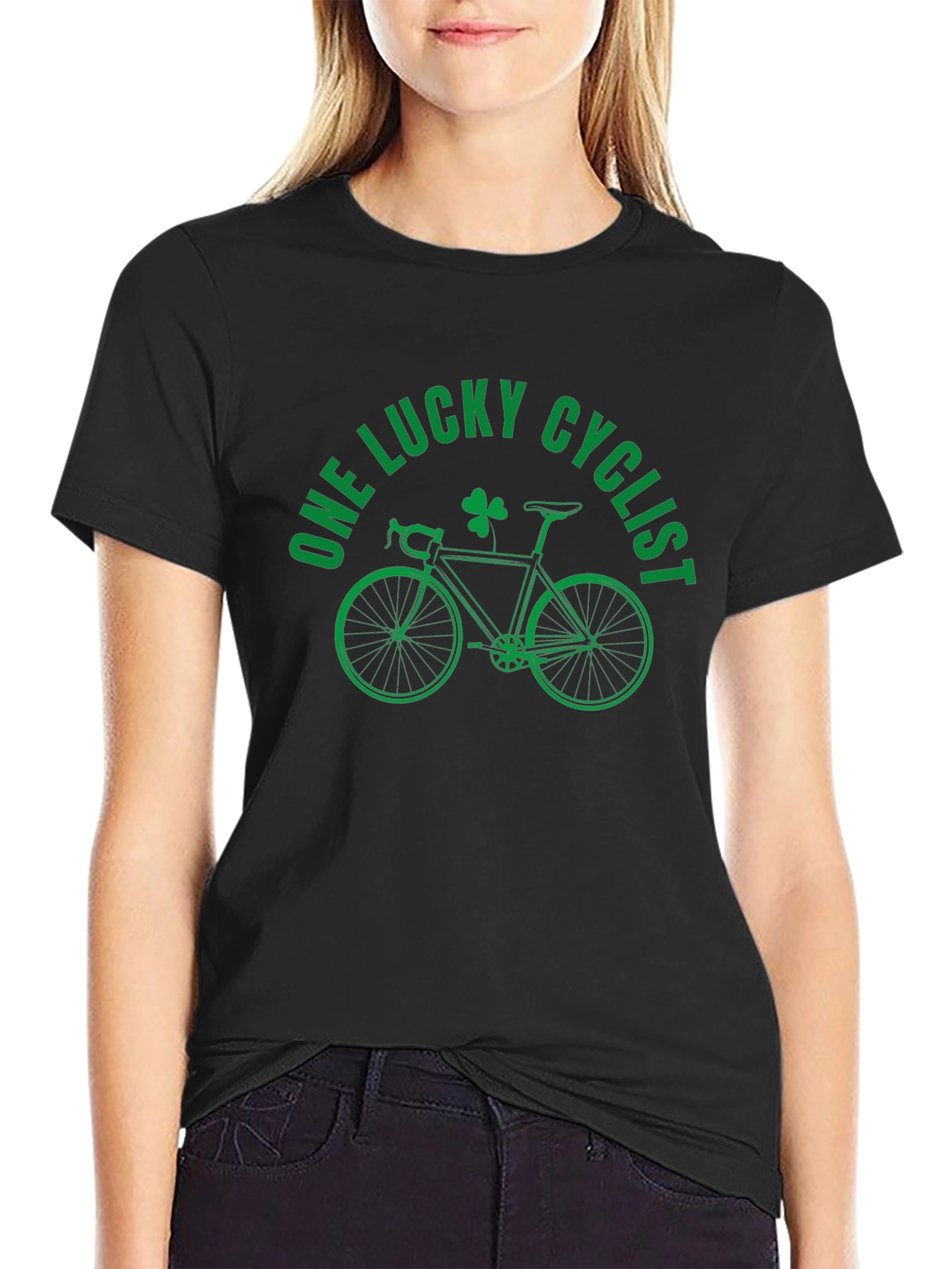 Lucky Cyclist Graphic T-Shirt