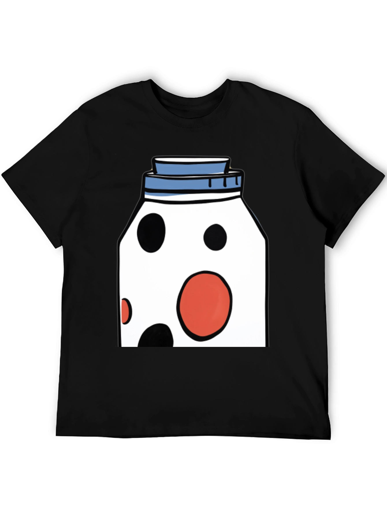 Funky Polka Dot Jar Graphic T-Shirt