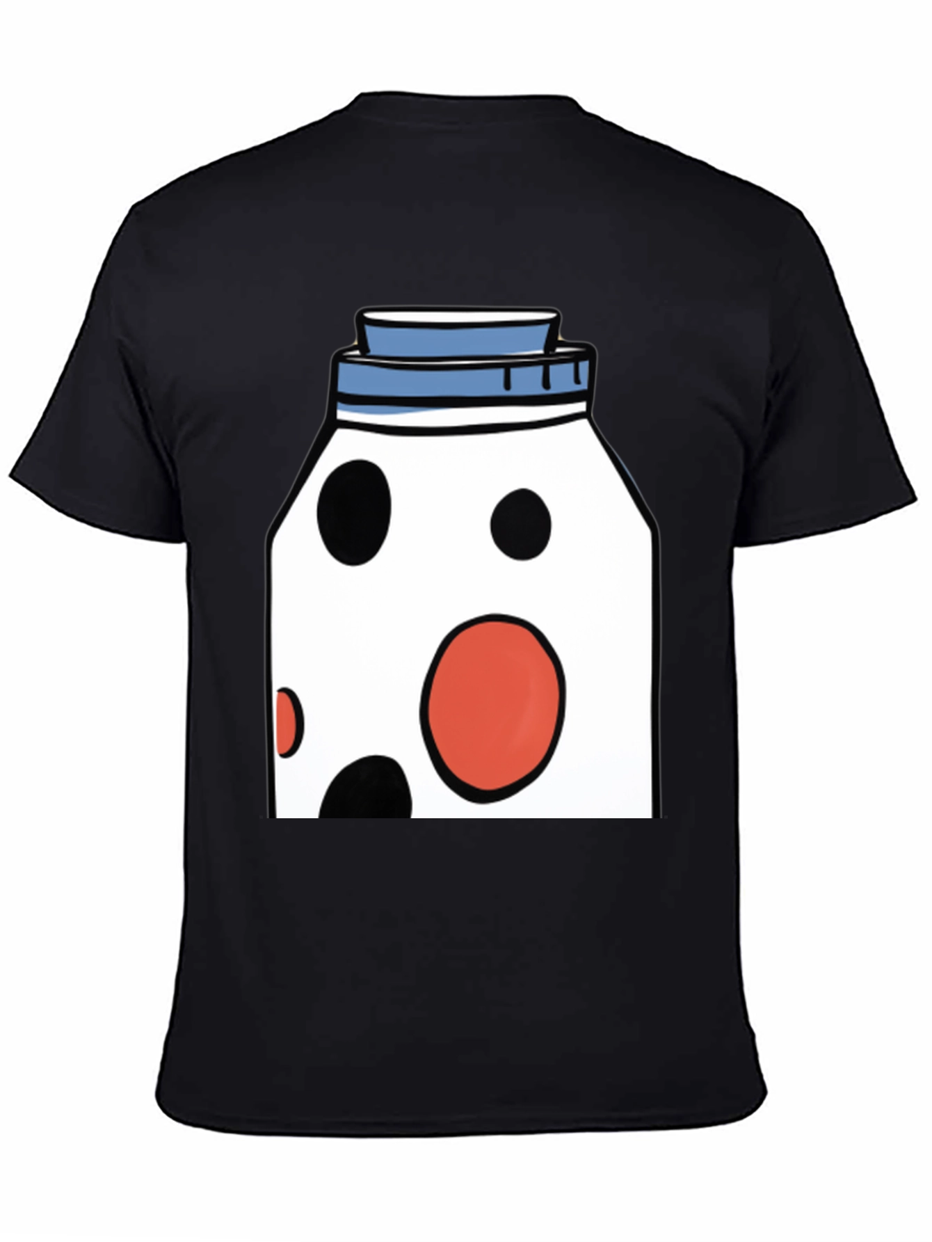 Funky Polka Dot Jar Graphic T-Shirt