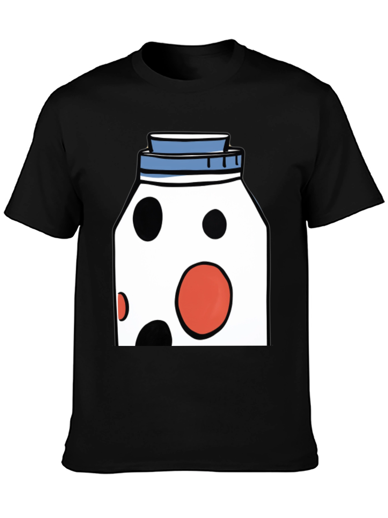 Funky Polka Dot Jar Graphic T-Shirt
