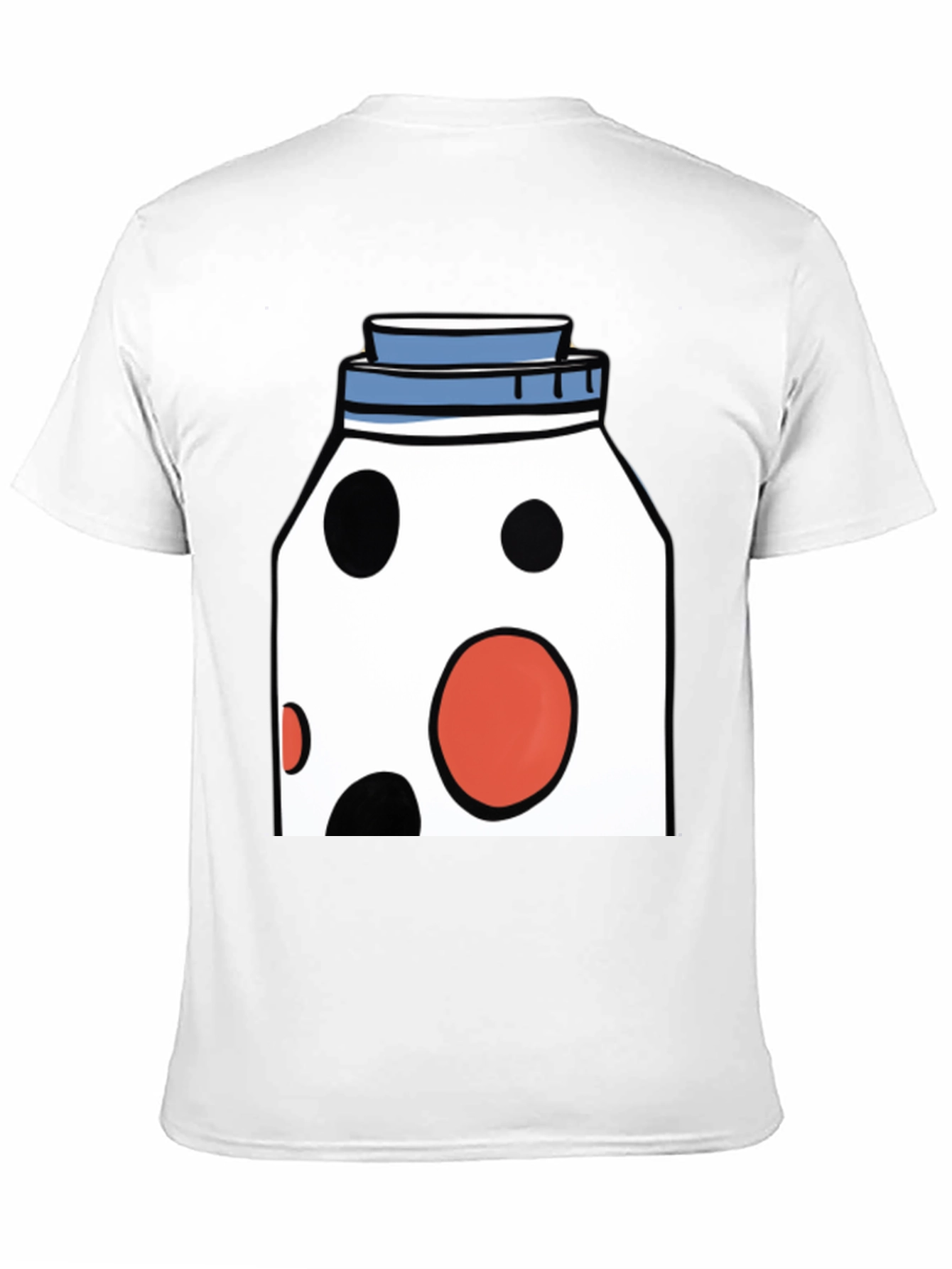Funky Polka Dot Jar Graphic T-Shirt