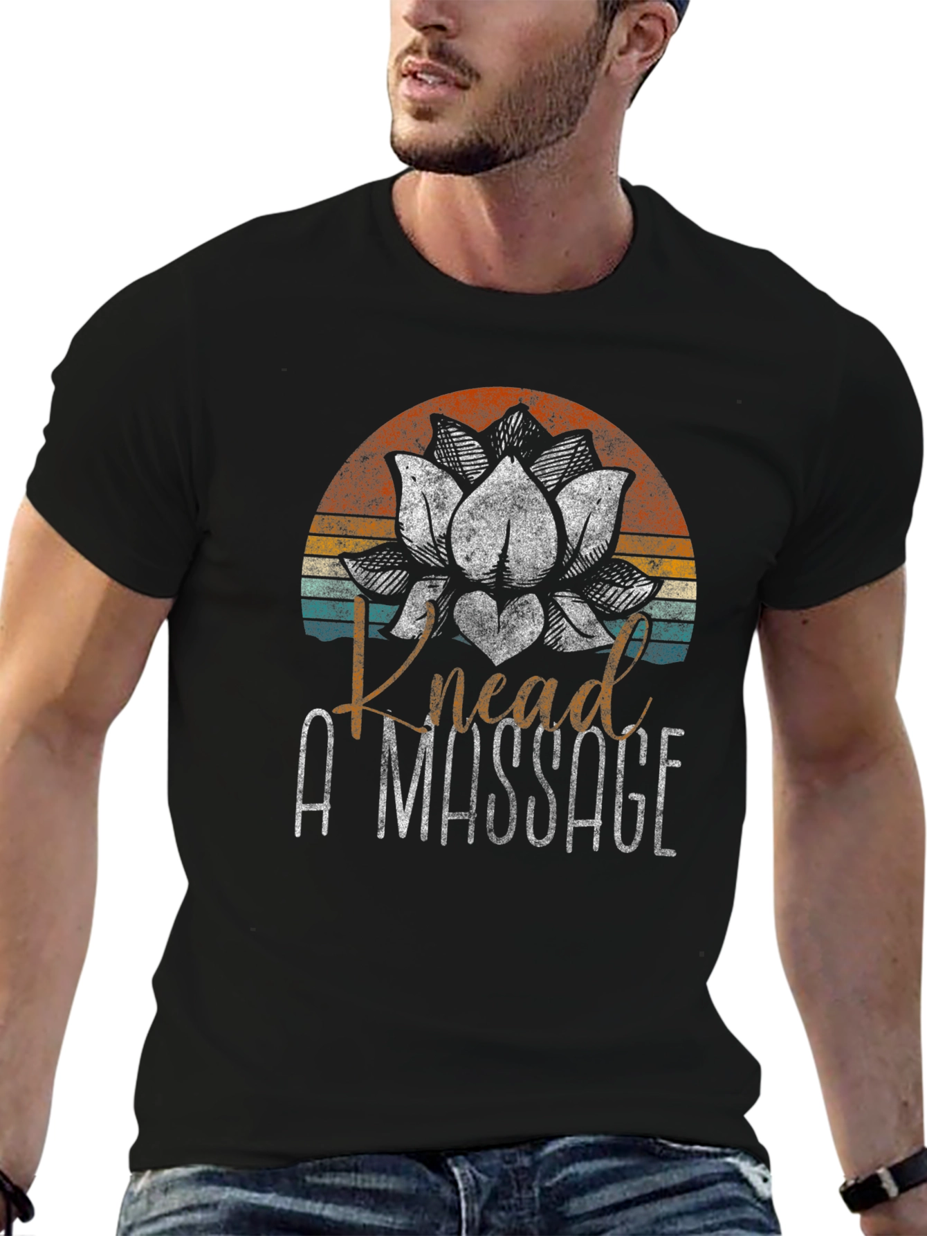 I Knead A Massage Graphic T-Shirt