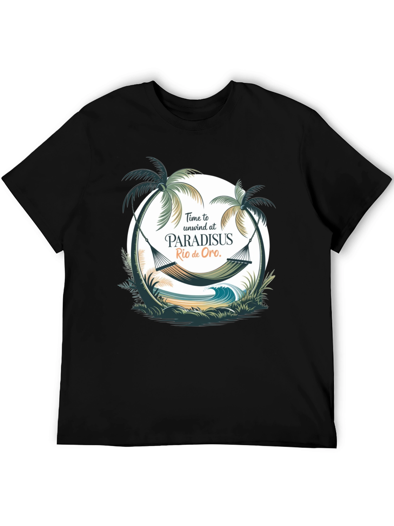 Paradisus Rio de Oro Graphic T-Shirt