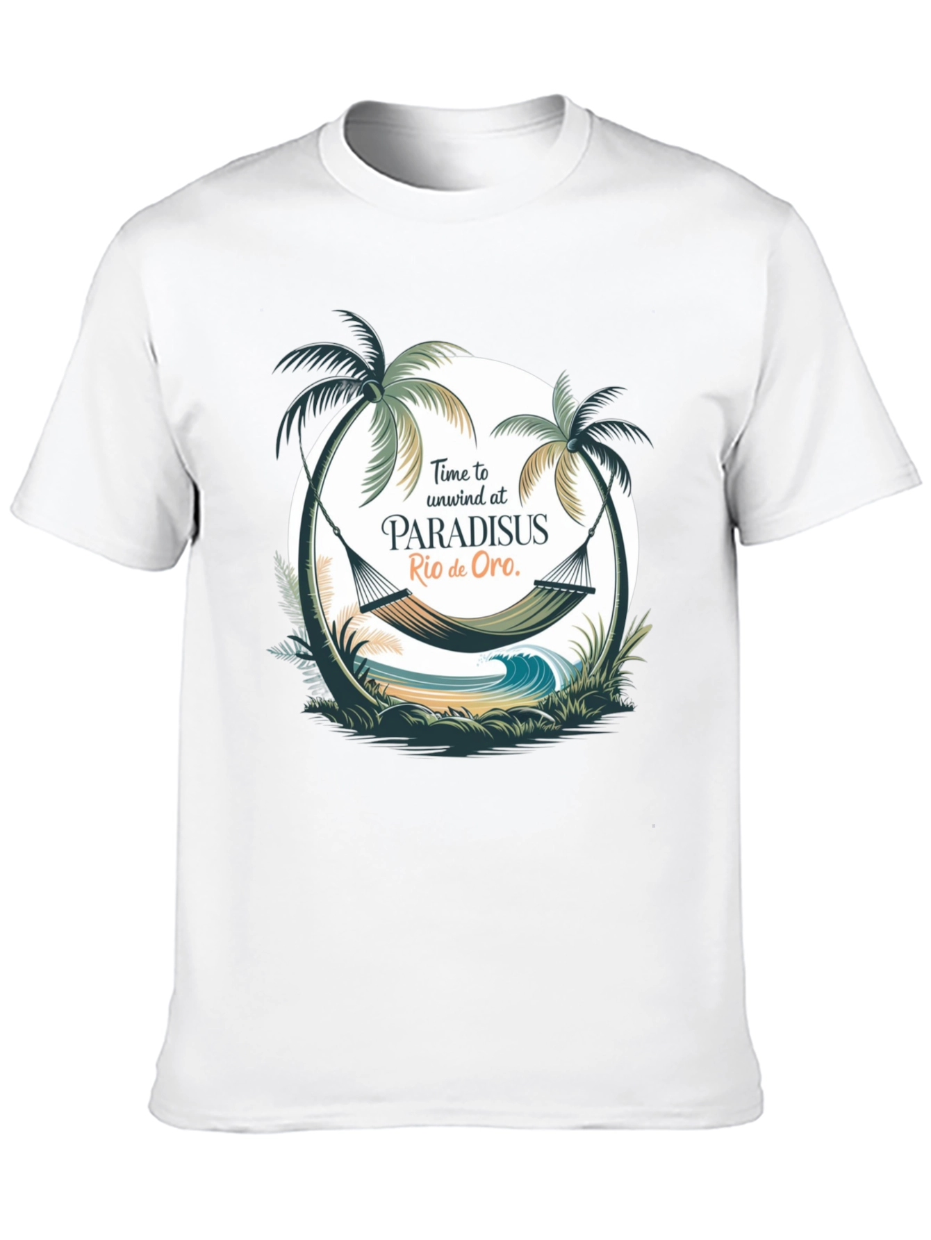 Paradisus Rio de Oro Graphic T-Shirt
