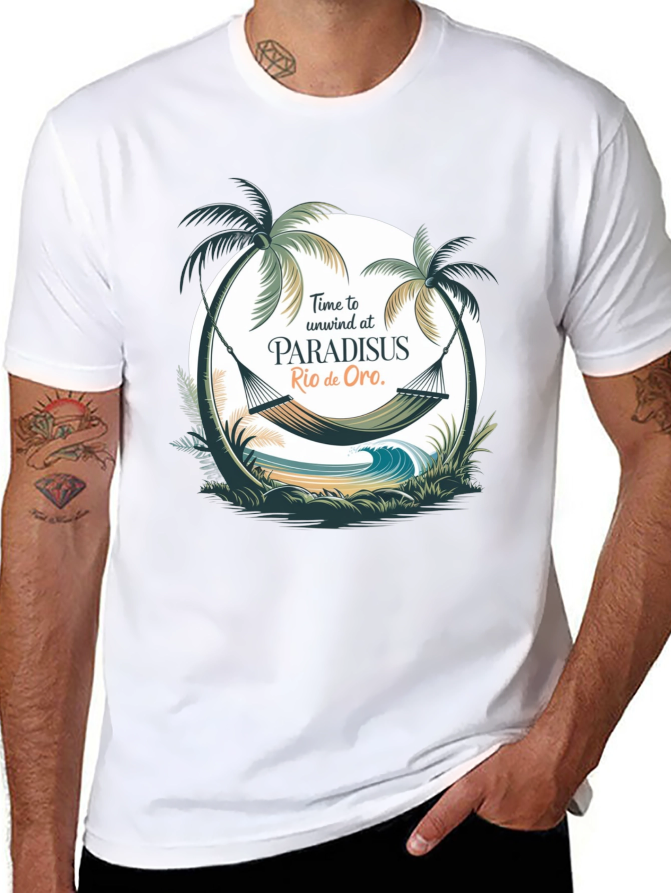 Paradisus Rio de Oro Graphic T-Shirt