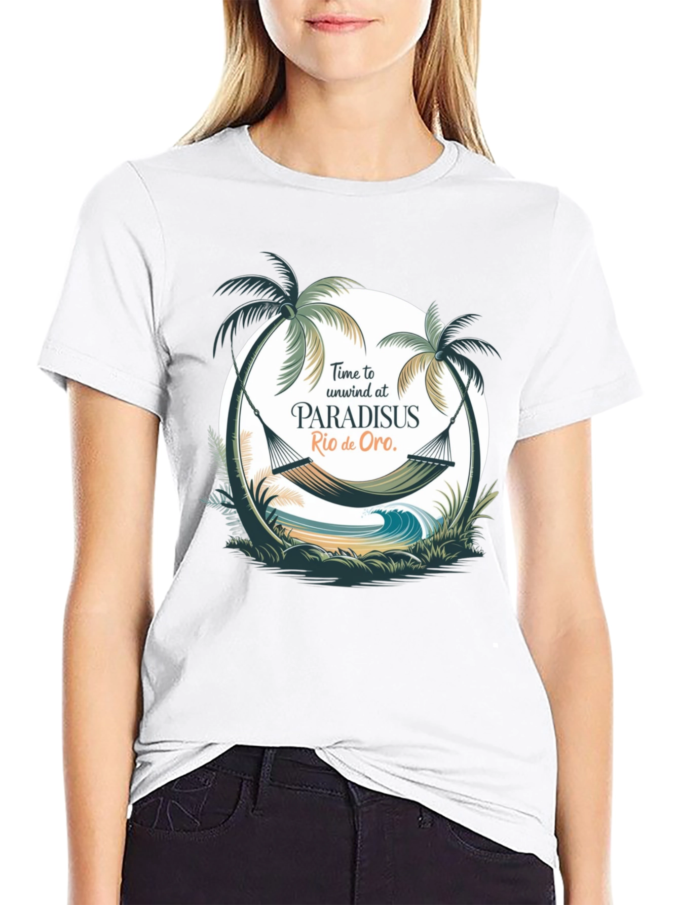 Paradisus Rio de Oro Graphic T-Shirt