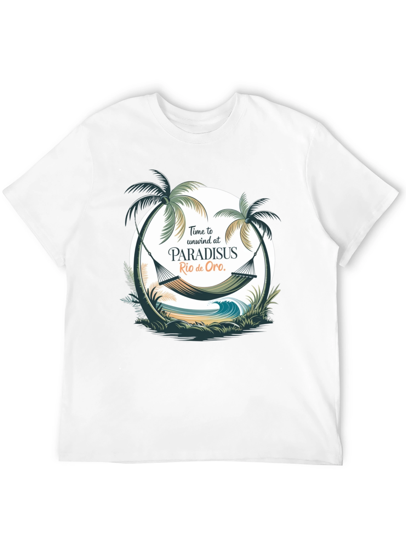 Paradisus Rio de Oro Graphic T-Shirt