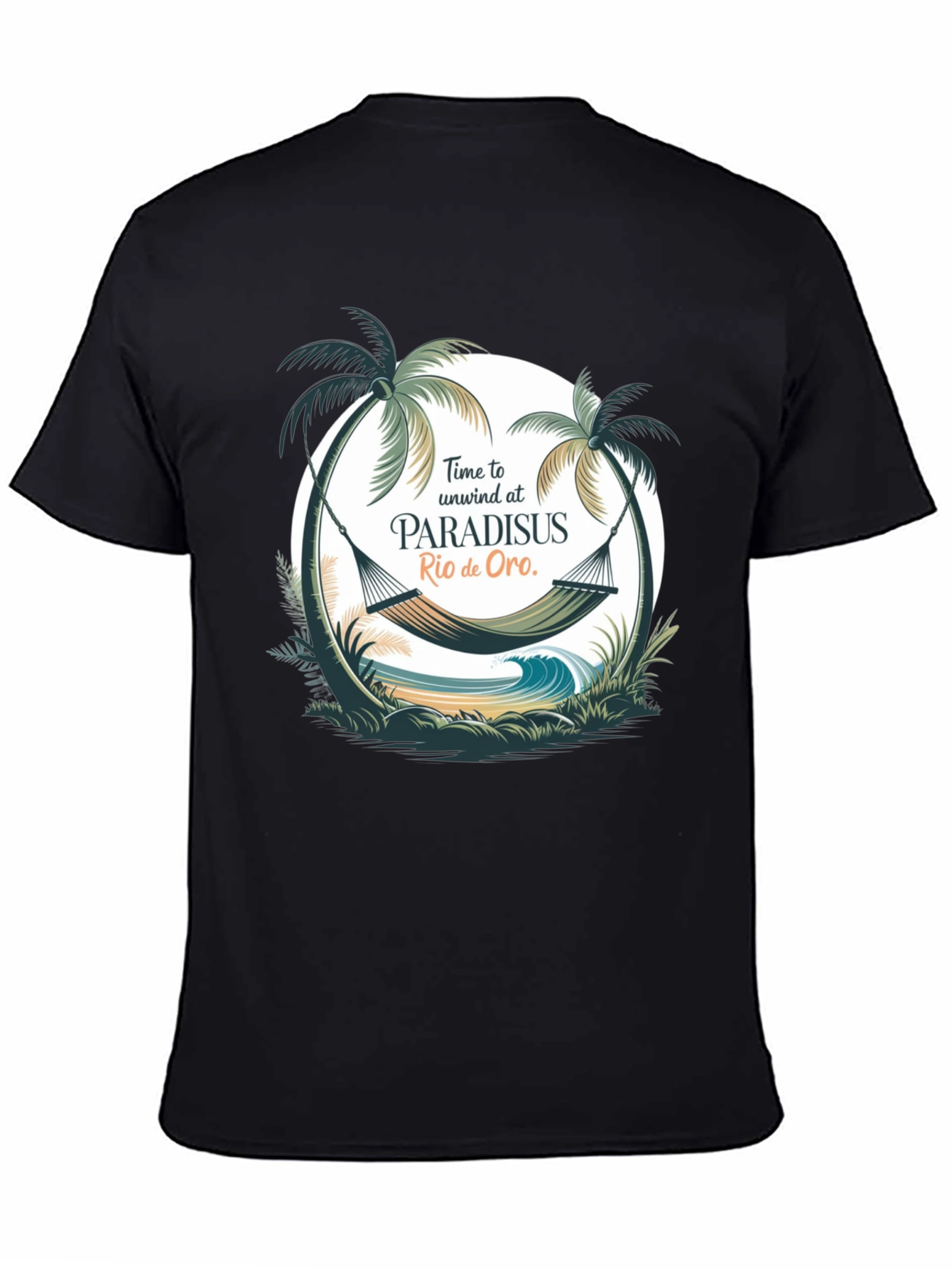 Paradisus Rio de Oro Graphic T-Shirt
