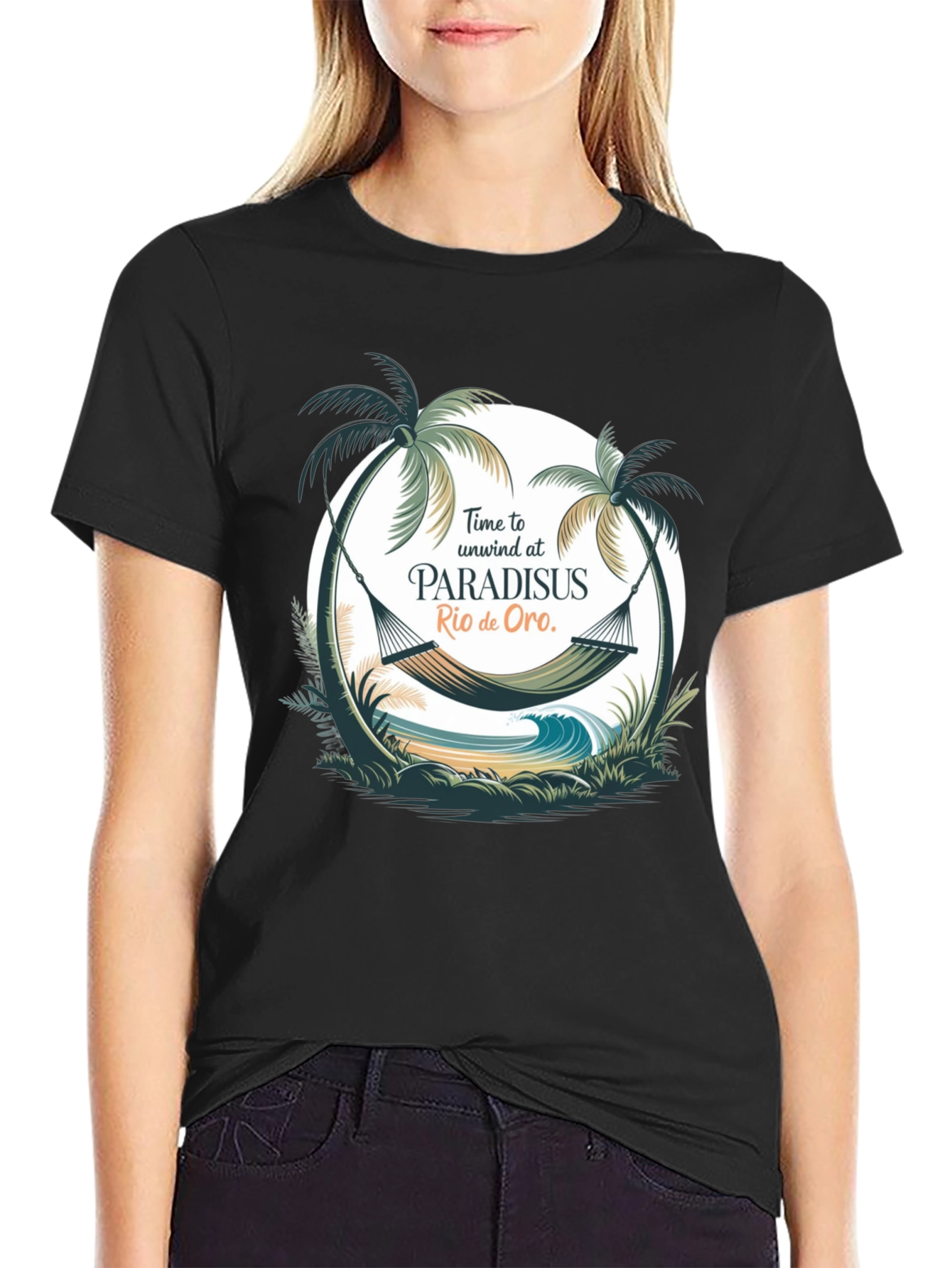 Paradisus Rio de Oro Graphic T-Shirt