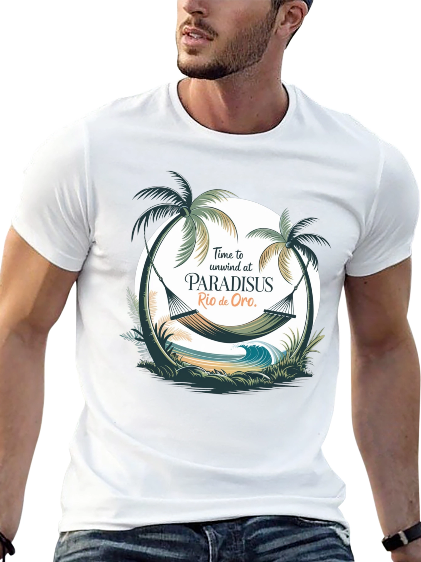 Paradisus Rio de Oro Graphic T-Shirt