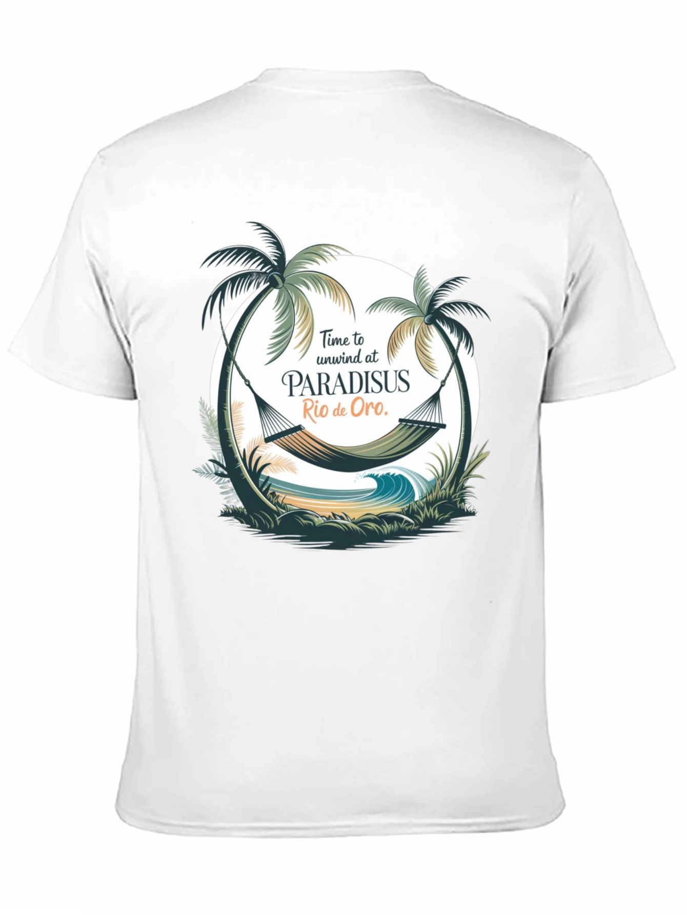 Paradisus Rio de Oro Graphic T-Shirt