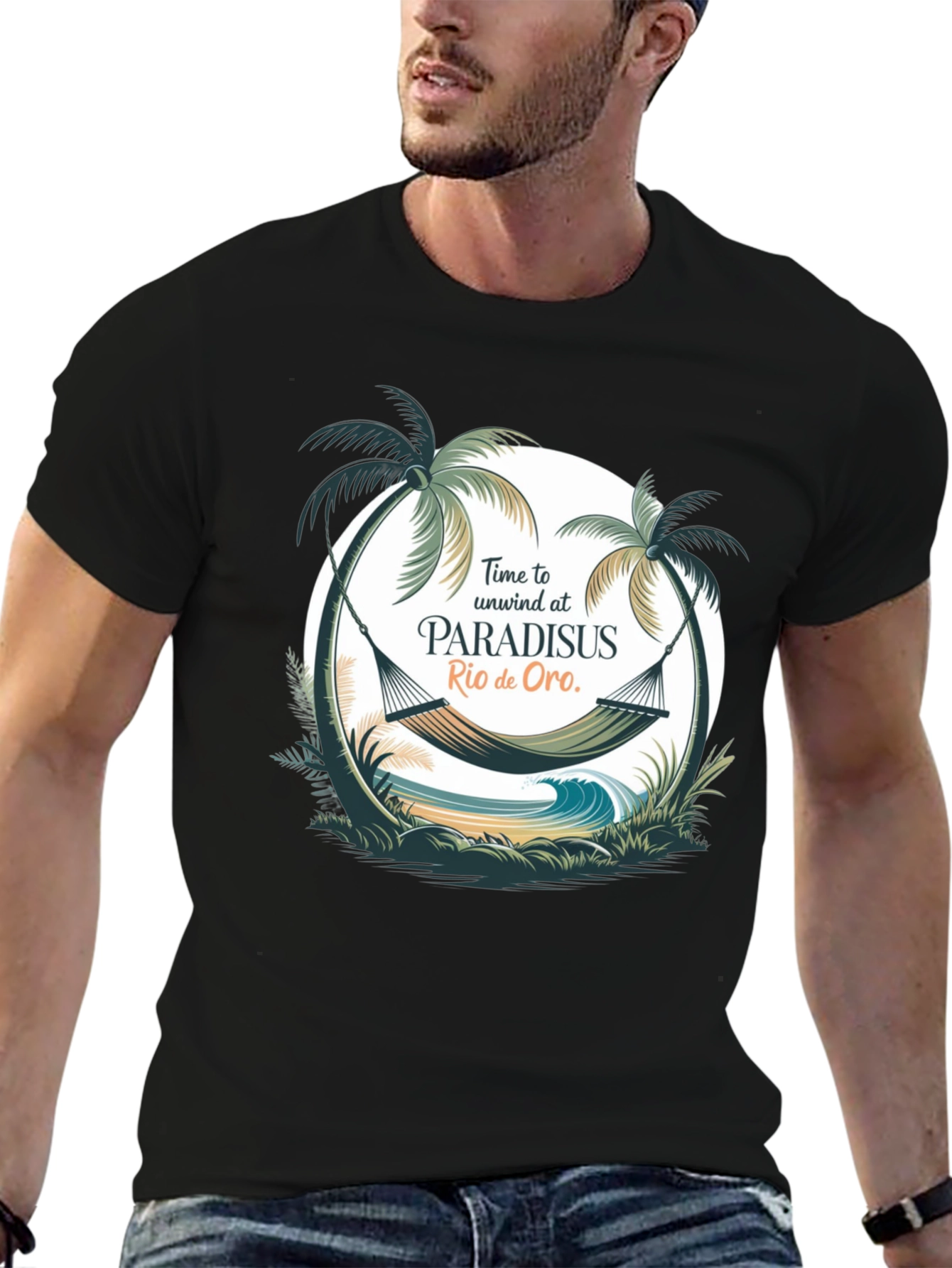 Paradisus Rio de Oro Graphic T-Shirt