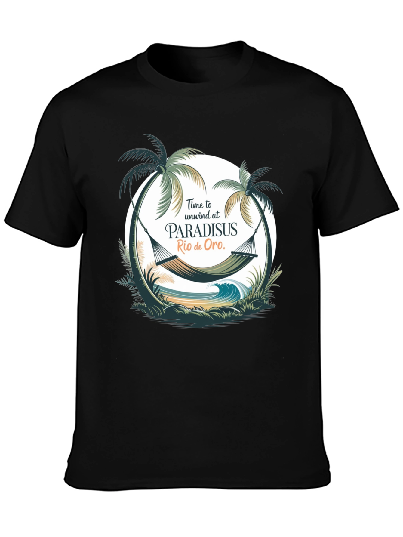 Paradisus Rio de Oro Graphic T-Shirt