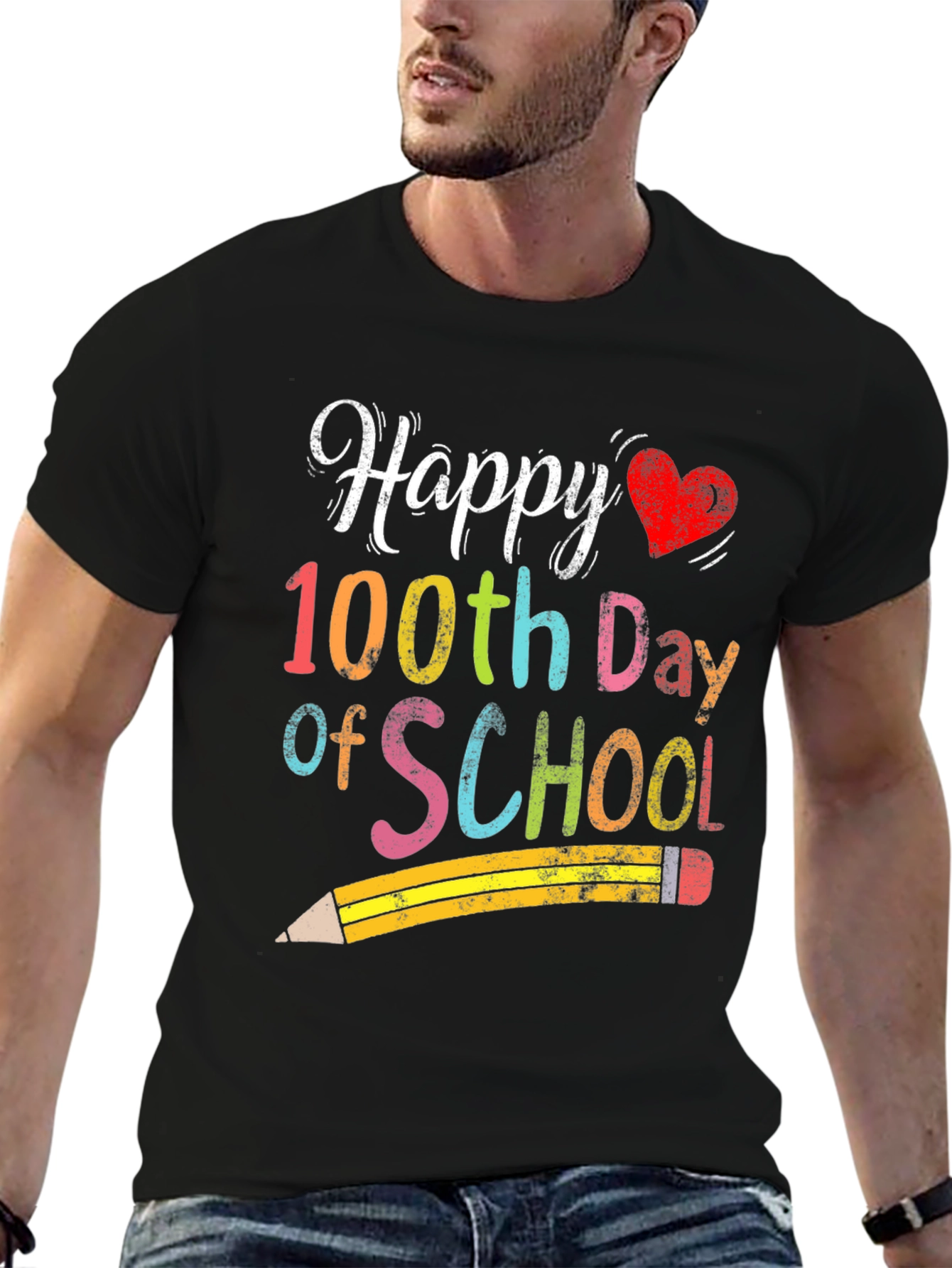 Happy 100th Day of School T-Shirt
