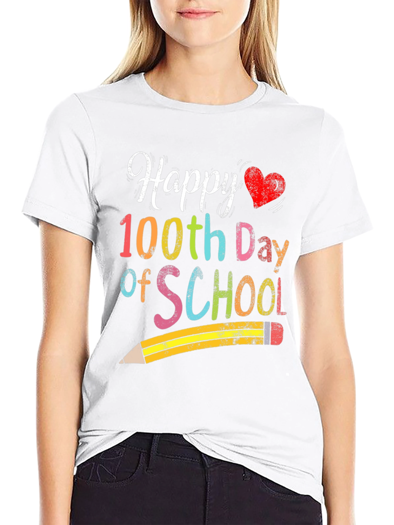 Happy 100th Day of School T-Shirt