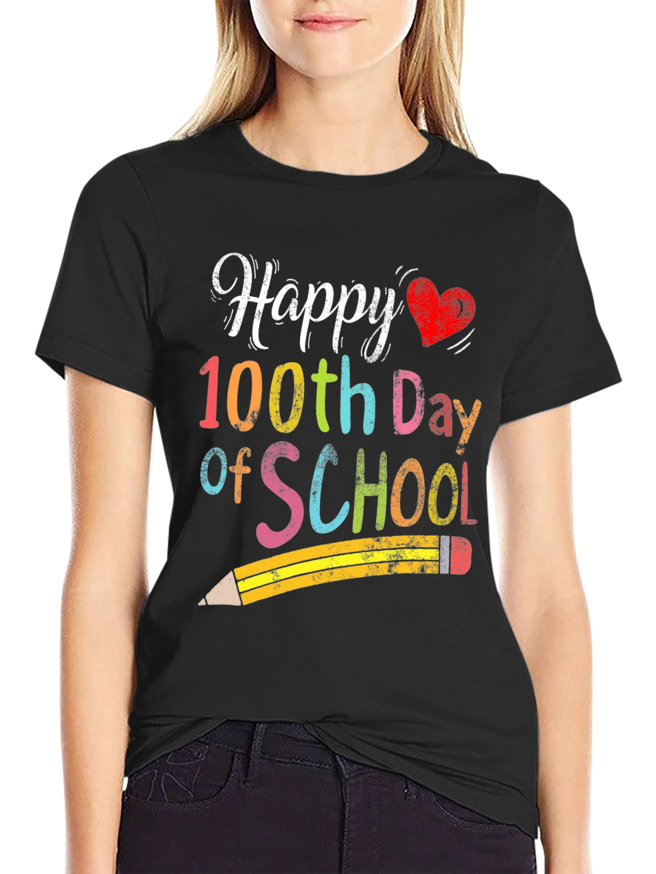 Happy 100th Day of School T-Shirt