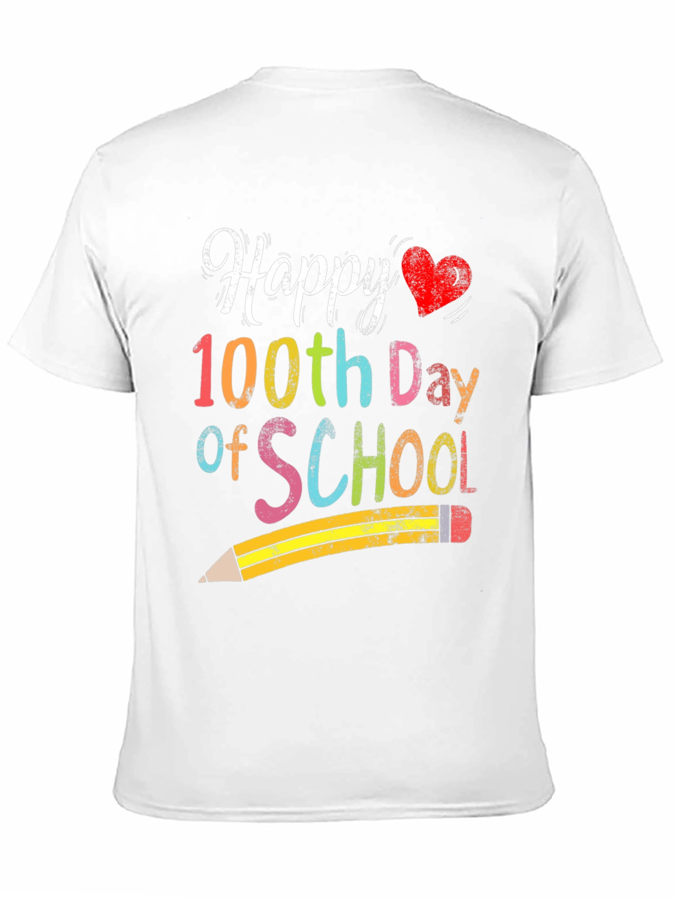 Happy 100th Day of School T-Shirt