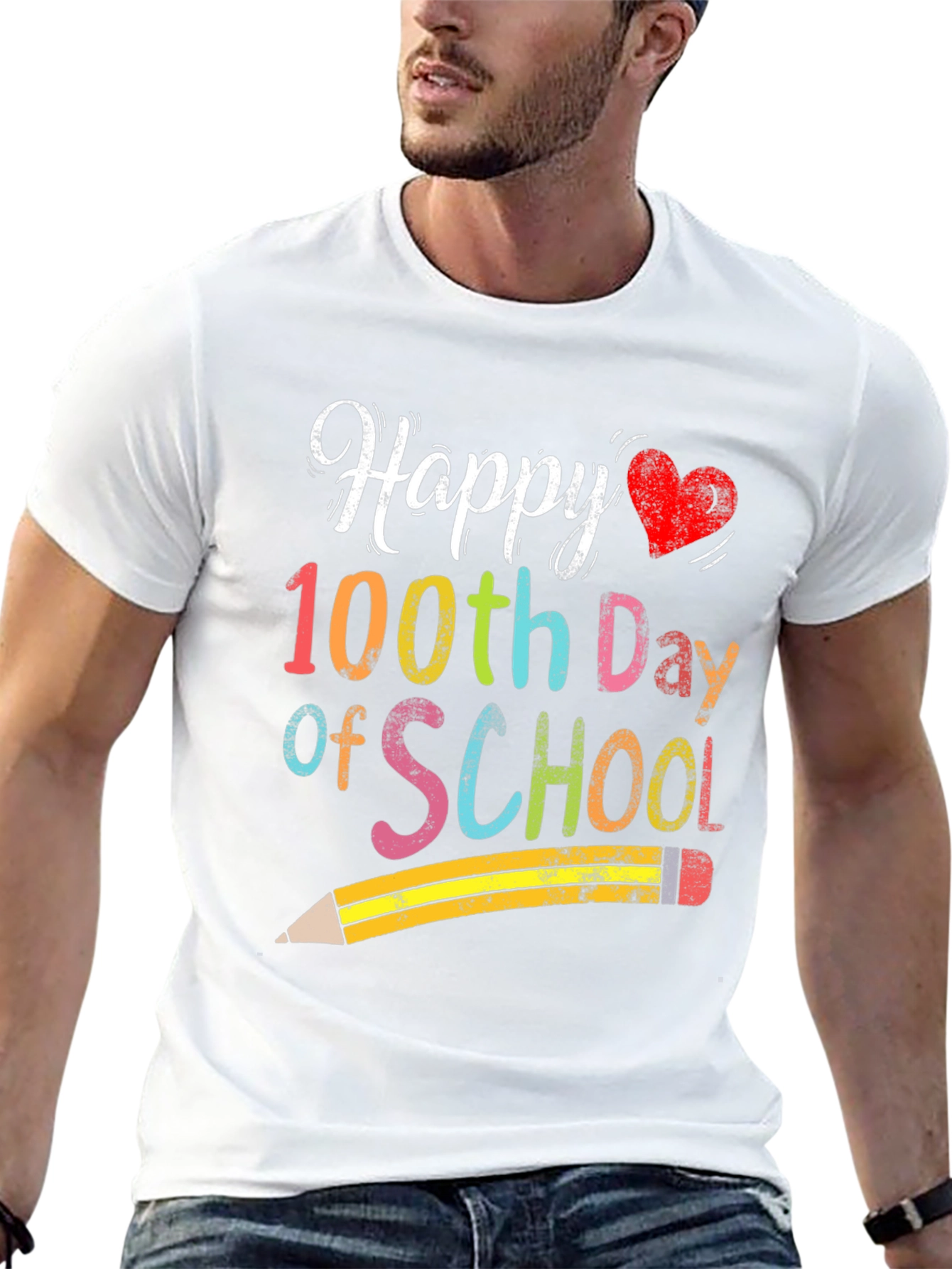 Happy 100th Day of School T-Shirt