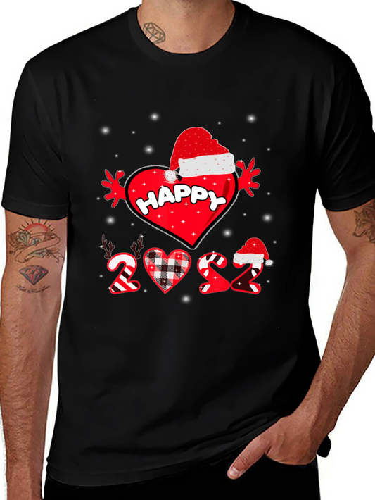 Happy 2022 Christmas Heart T-Shirt