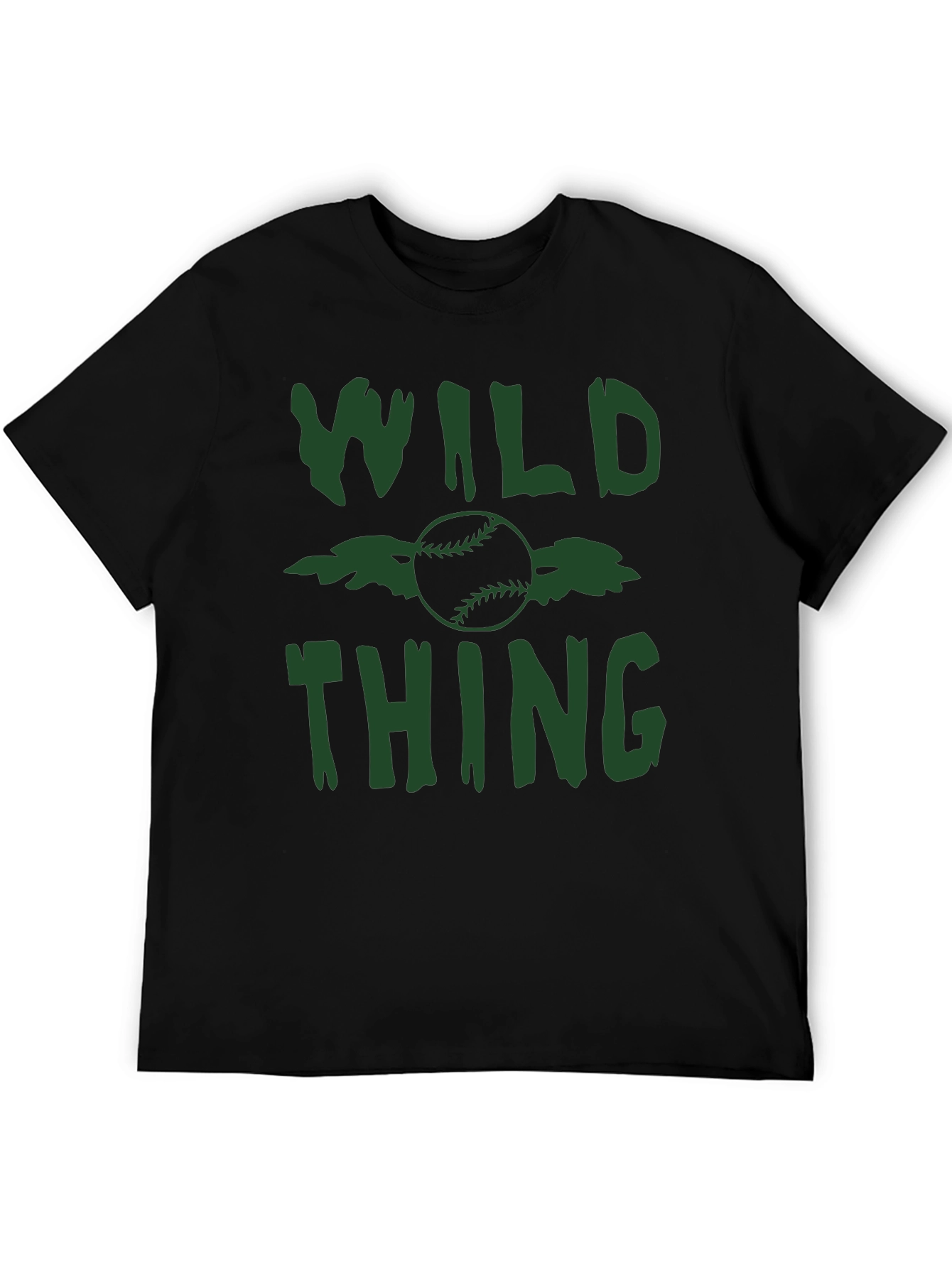 Wild Thing Baseball Graphic T-Shirt