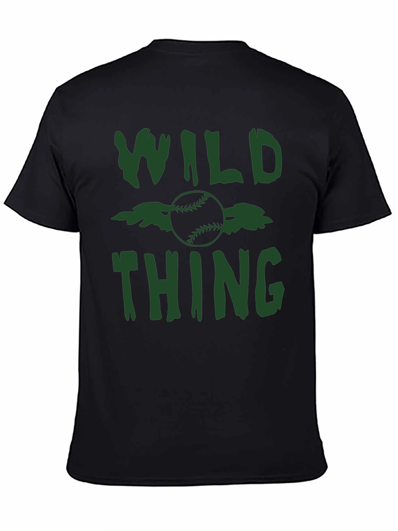 Wild Thing Baseball Graphic T-Shirt