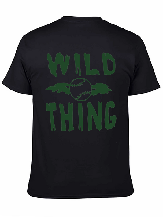 Wild Thing Baseball Graphic T-Shirt
