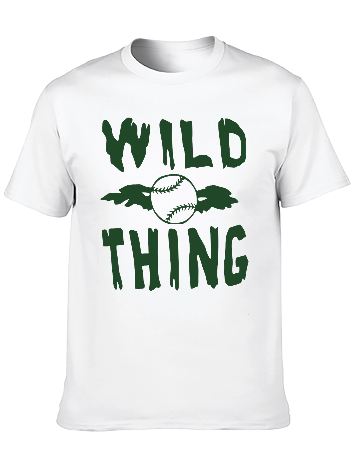 Wild Thing Baseball Graphic T-Shirt