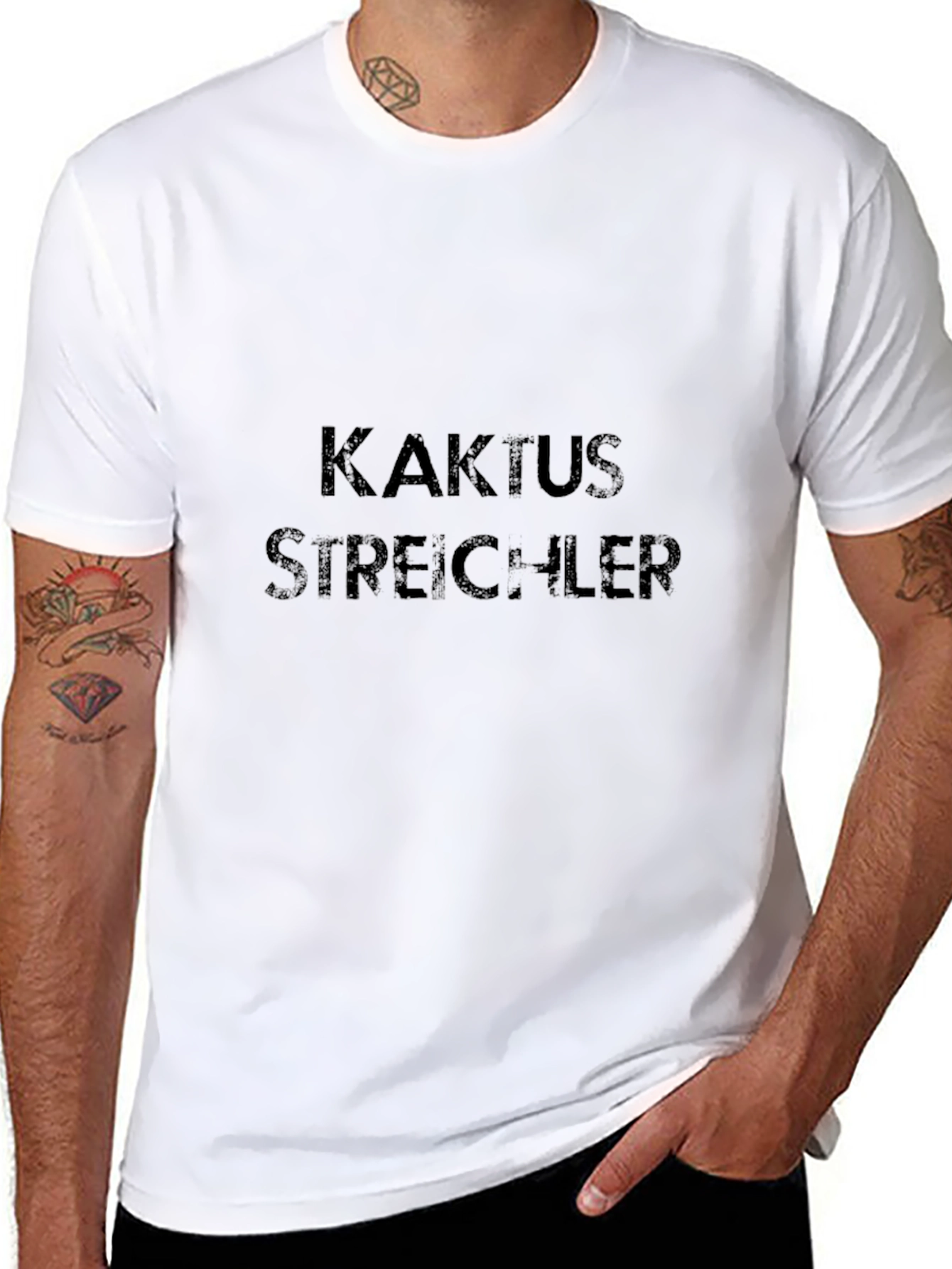 Kaktus Streichler Graphic T-Shirt