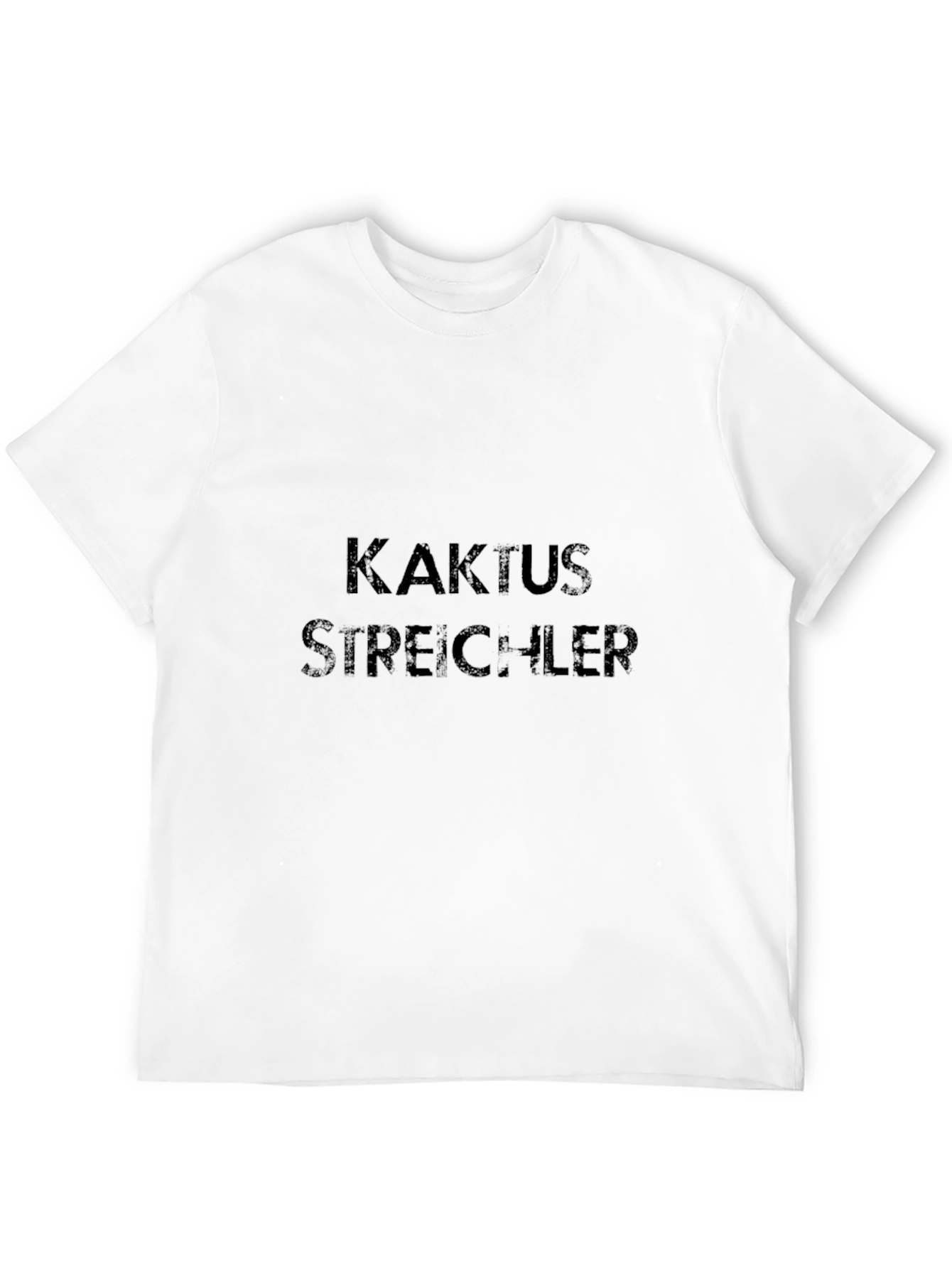 Kaktus Streichler Graphic T-Shirt