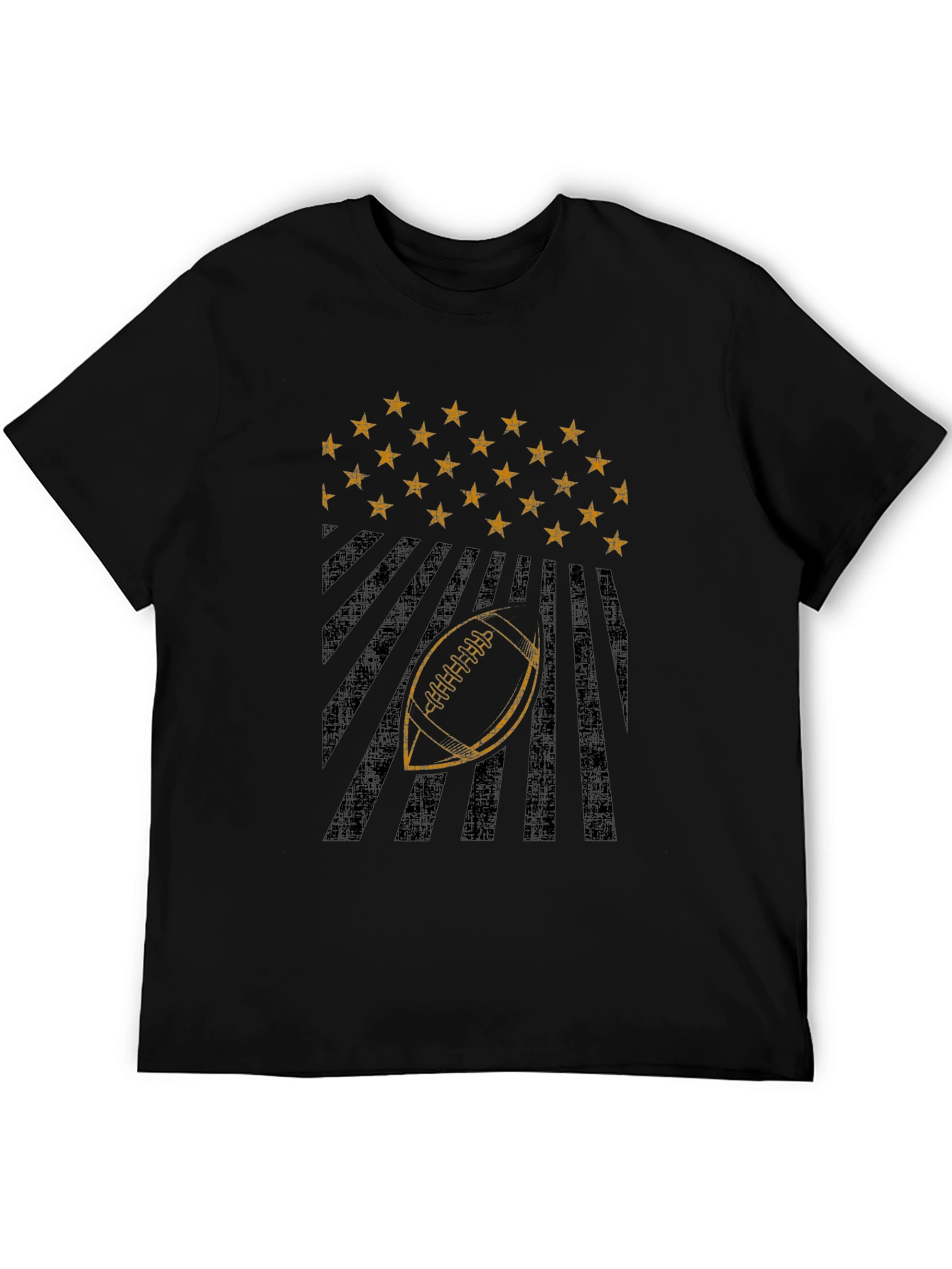 Football Stars & Stripes Graphic Tee