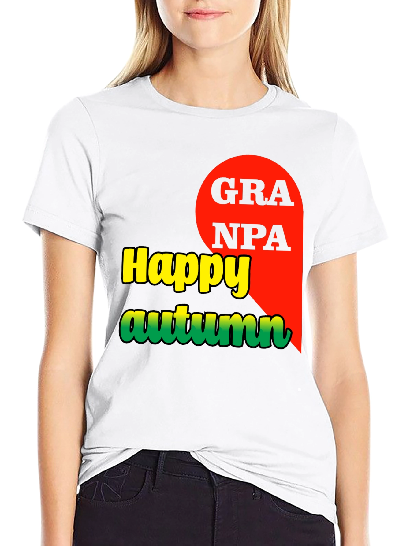 Happy Autumn Grandpa T-Shirt