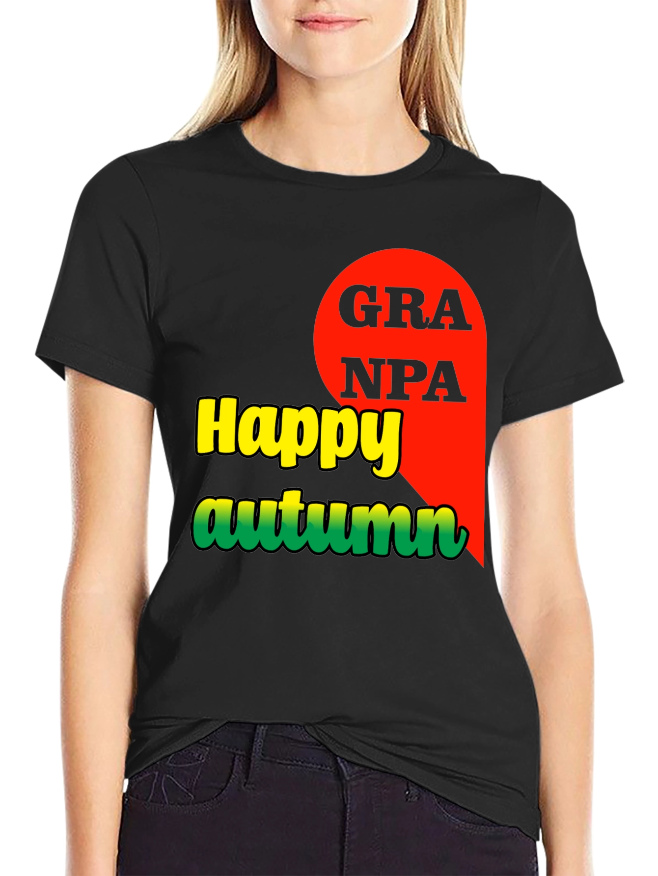 Happy Autumn Grandpa T-Shirt