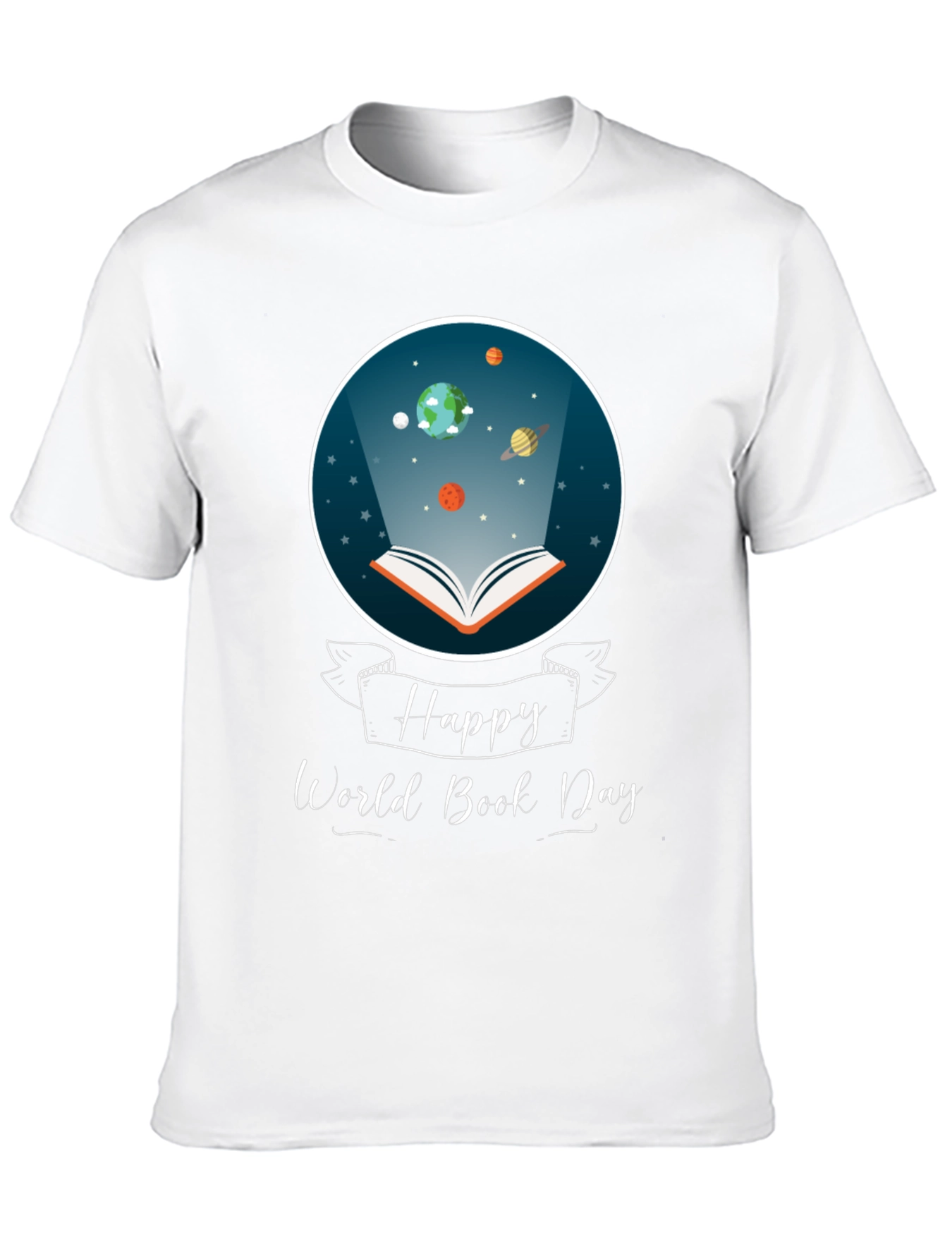 Happy World Book Day Graphic Tee